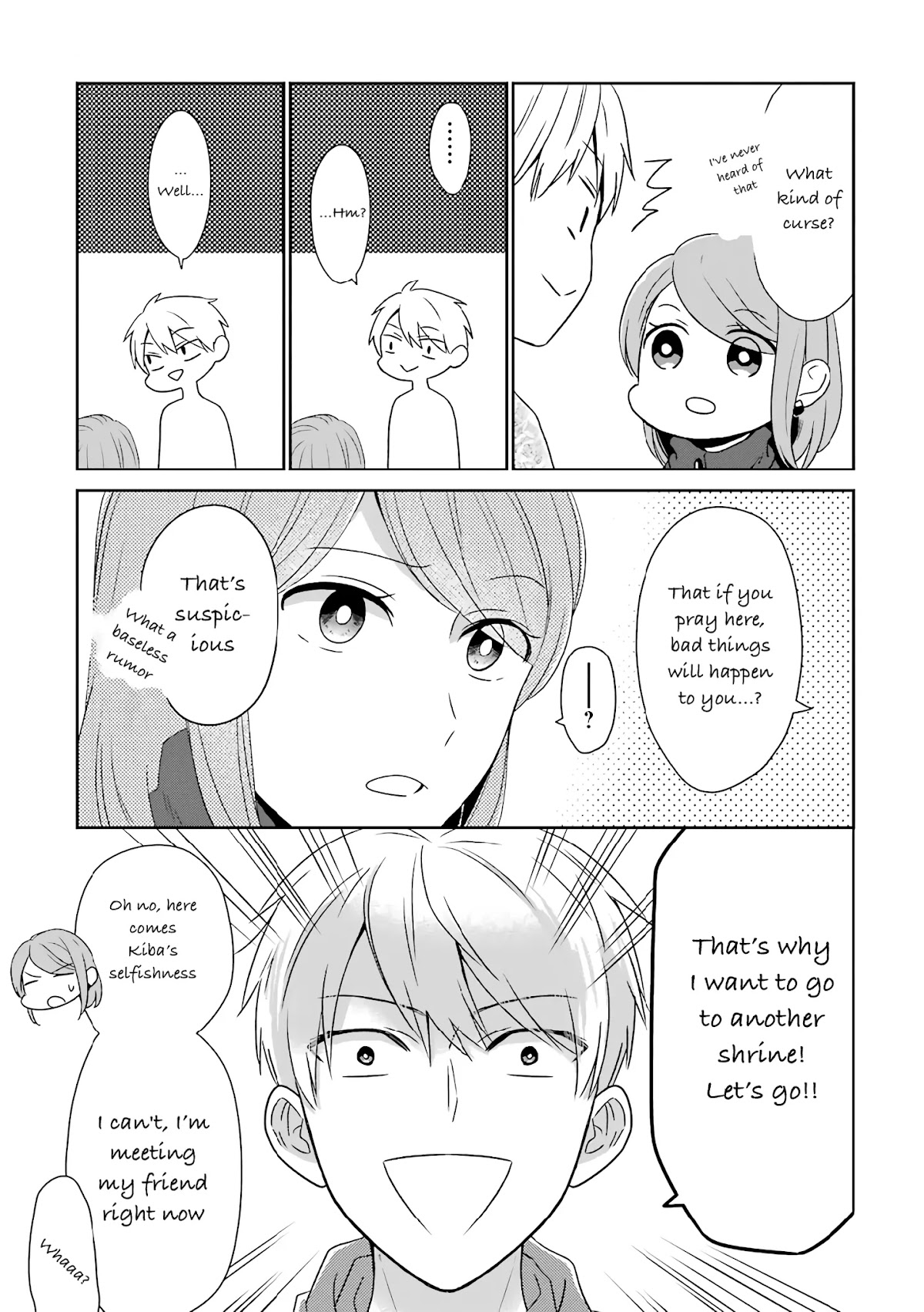 I'm Around Thirty And Finally In Love Chapter 41 page 4 - Chapter 41