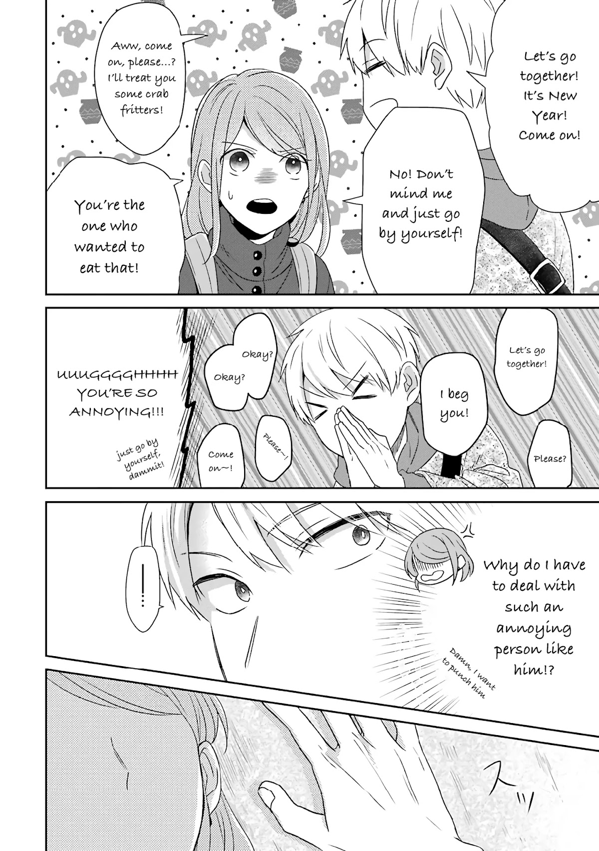 I'm Around Thirty And Finally In Love Chapter 41 page 5 - Chapter 41