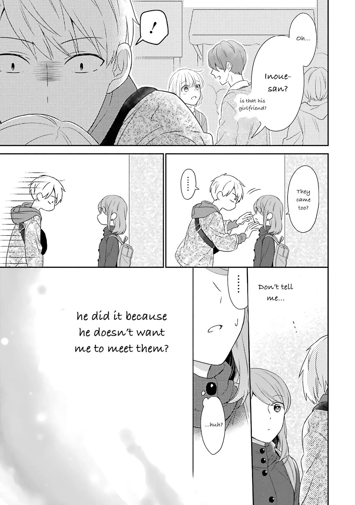 I'm Around Thirty And Finally In Love Chapter 41 page 8 - Chapter 41