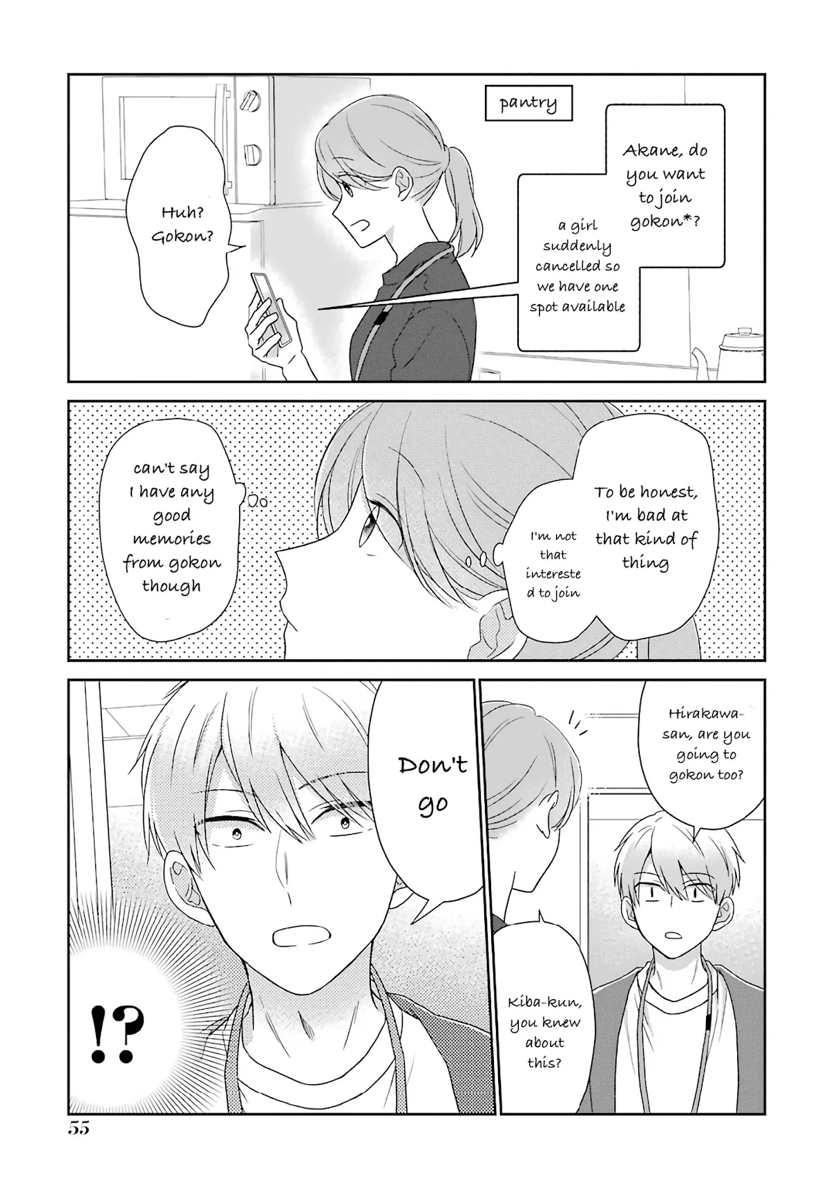 I'm Around Thirty And Finally In Love Chapter 42.5 page 2 - Chapter 42.5