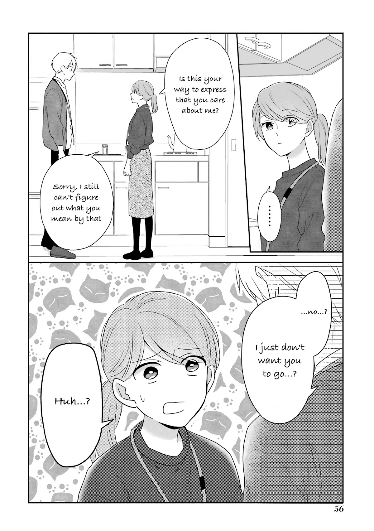 I'm Around Thirty And Finally In Love Chapter 42.5 page 3 - Chapter 42.5