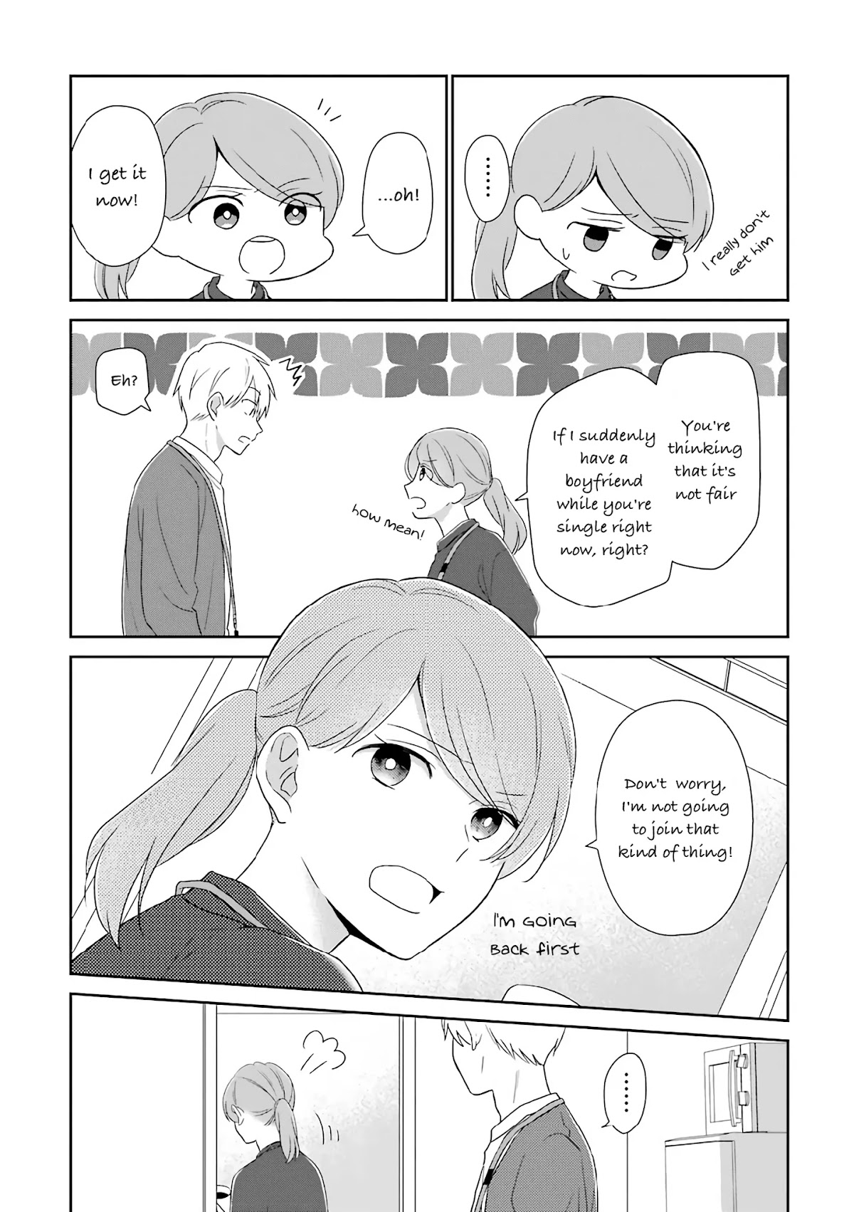 I'm Around Thirty And Finally In Love Chapter 42.5 page 4 - Chapter 42.5