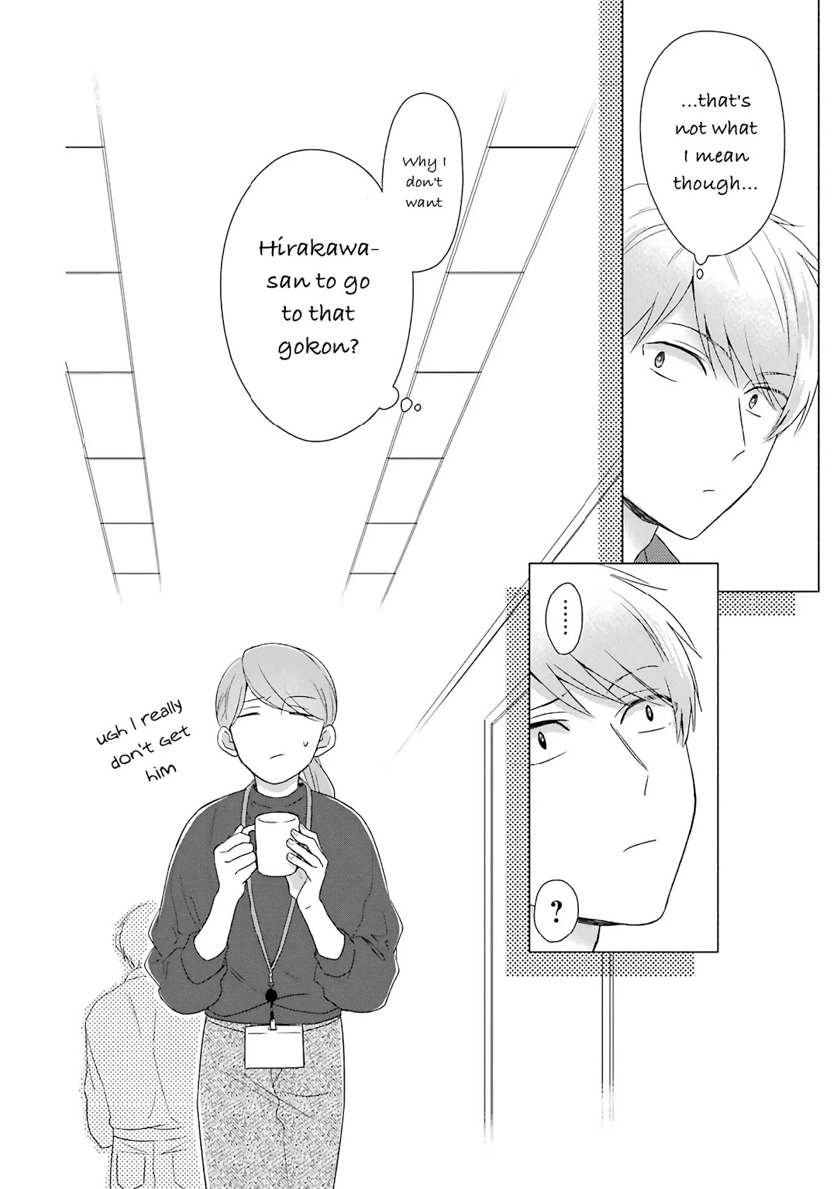 I'm Around Thirty And Finally In Love Chapter 42.5 page 5 - Chapter 42.5