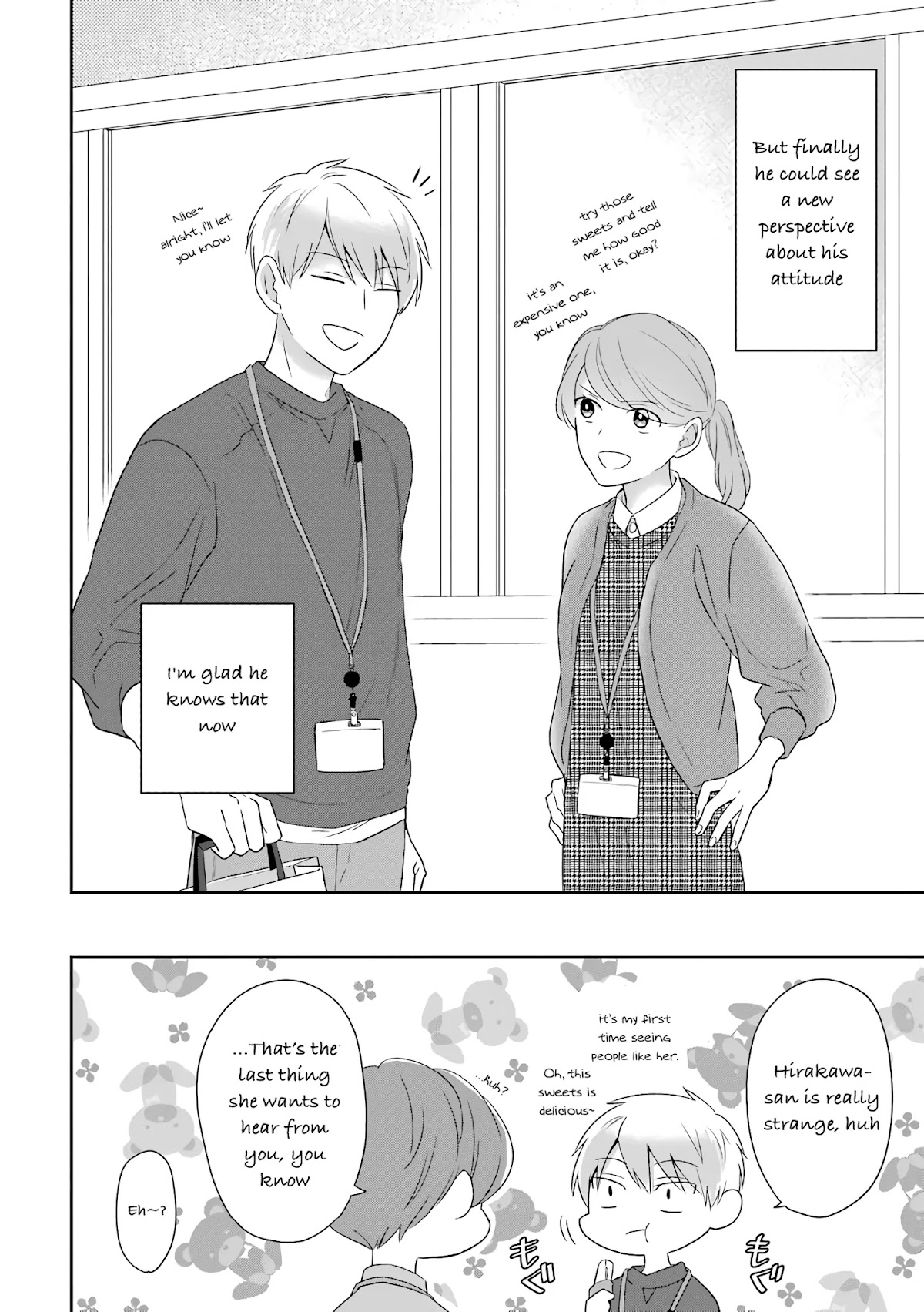 I'm Around Thirty And Finally In Love Chapter 42 page 13 - Chapter 42