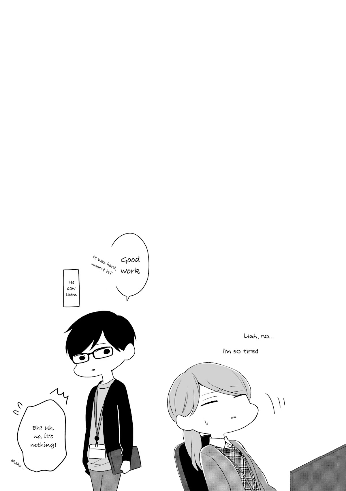 I'm Around Thirty And Finally In Love Chapter 42 page 14 - Chapter 42