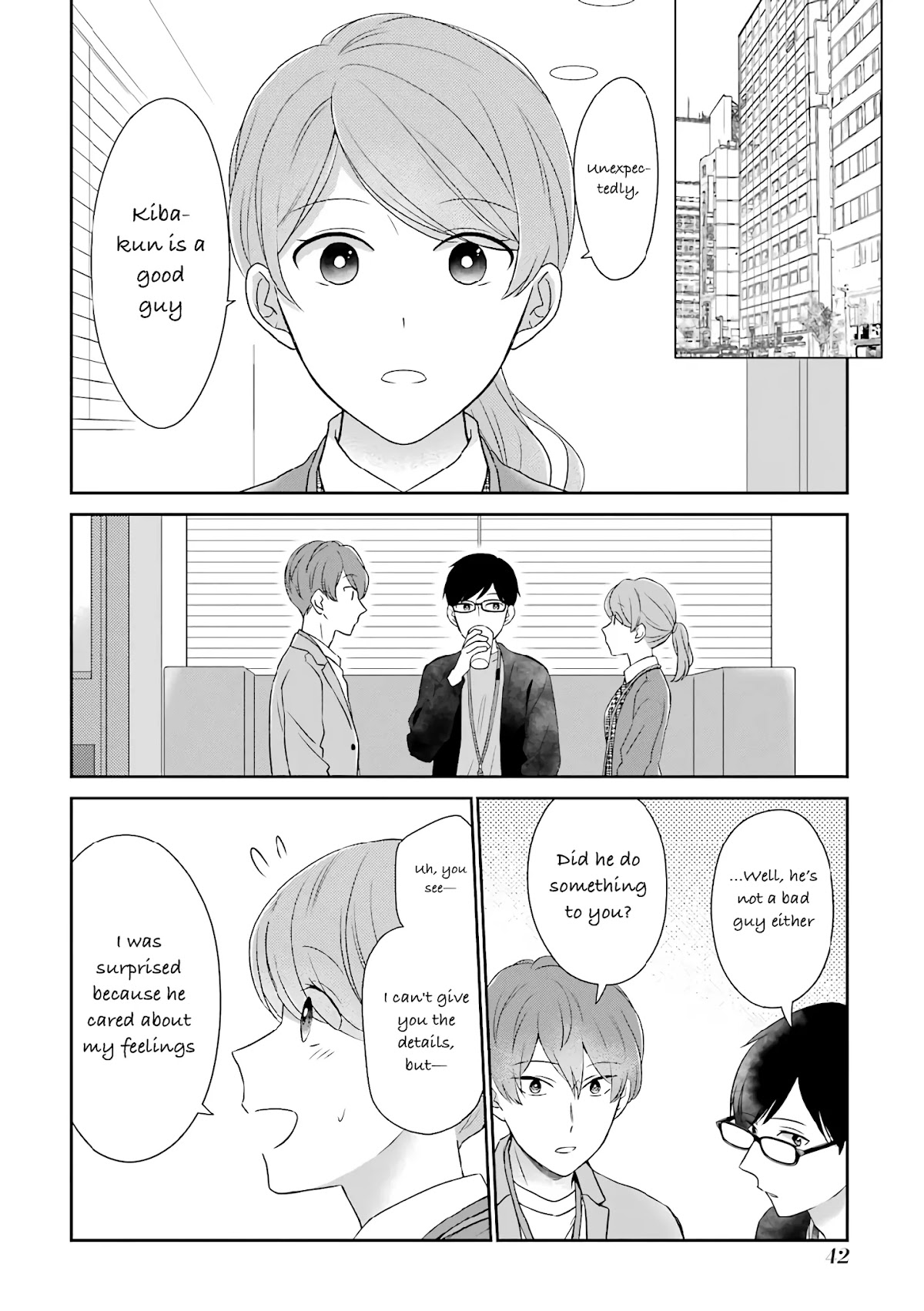 I'm Around Thirty And Finally In Love Chapter 42 page 3 - Chapter 42
