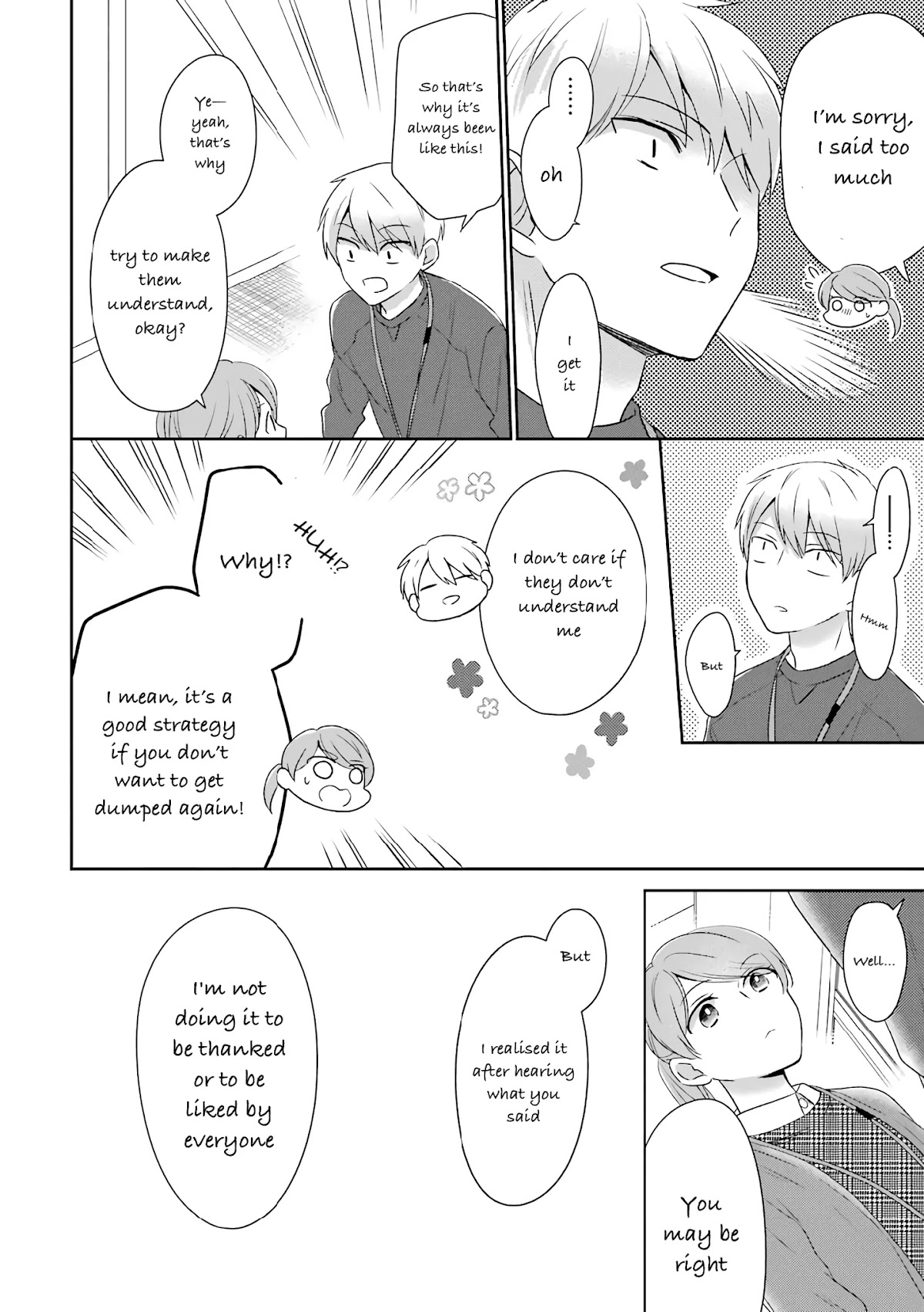 I'm Around Thirty And Finally In Love Chapter 42 page 9 - Chapter 42