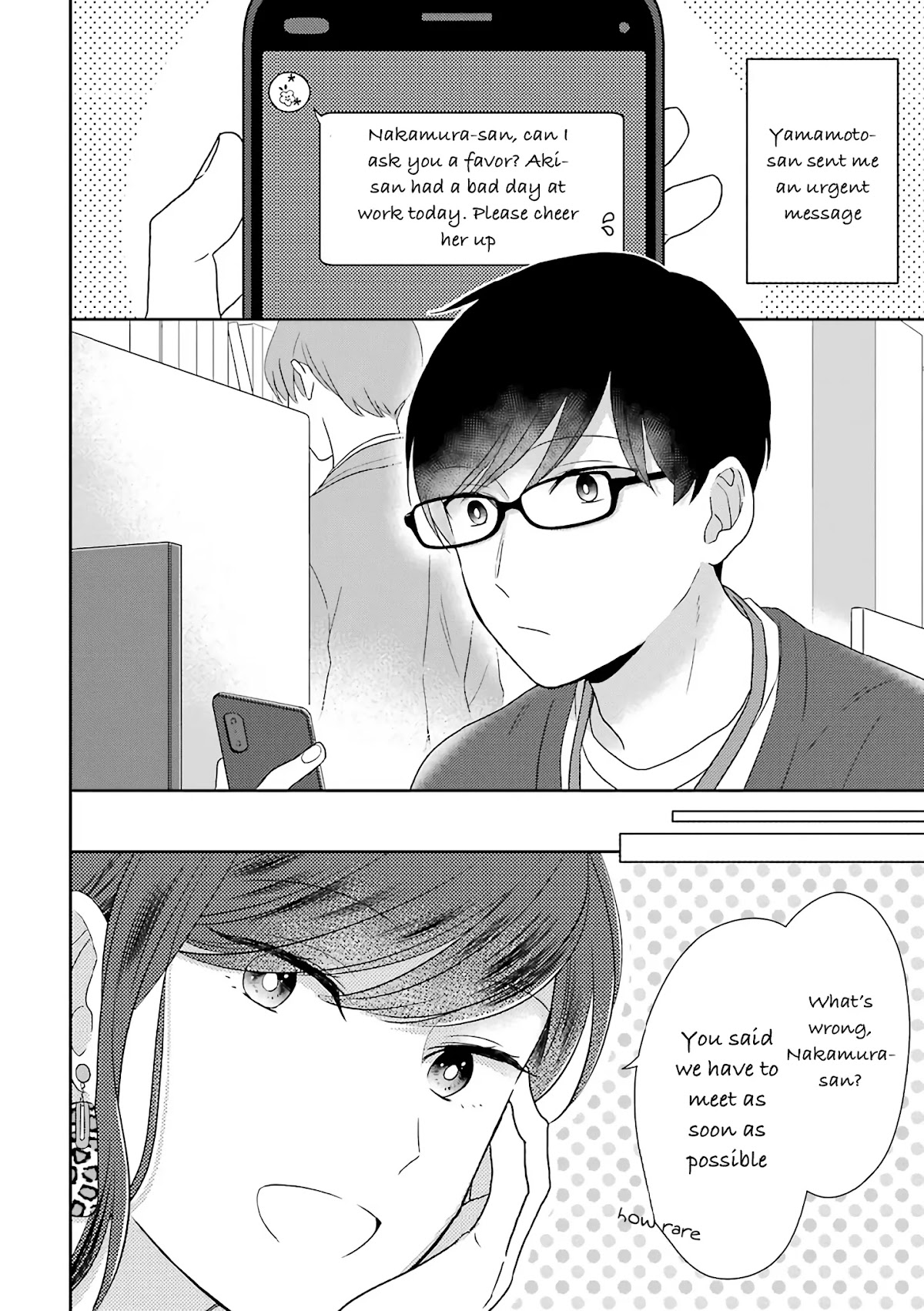 I'm Around Thirty And Finally In Love Chapter 43 page 3 - Chapter 43