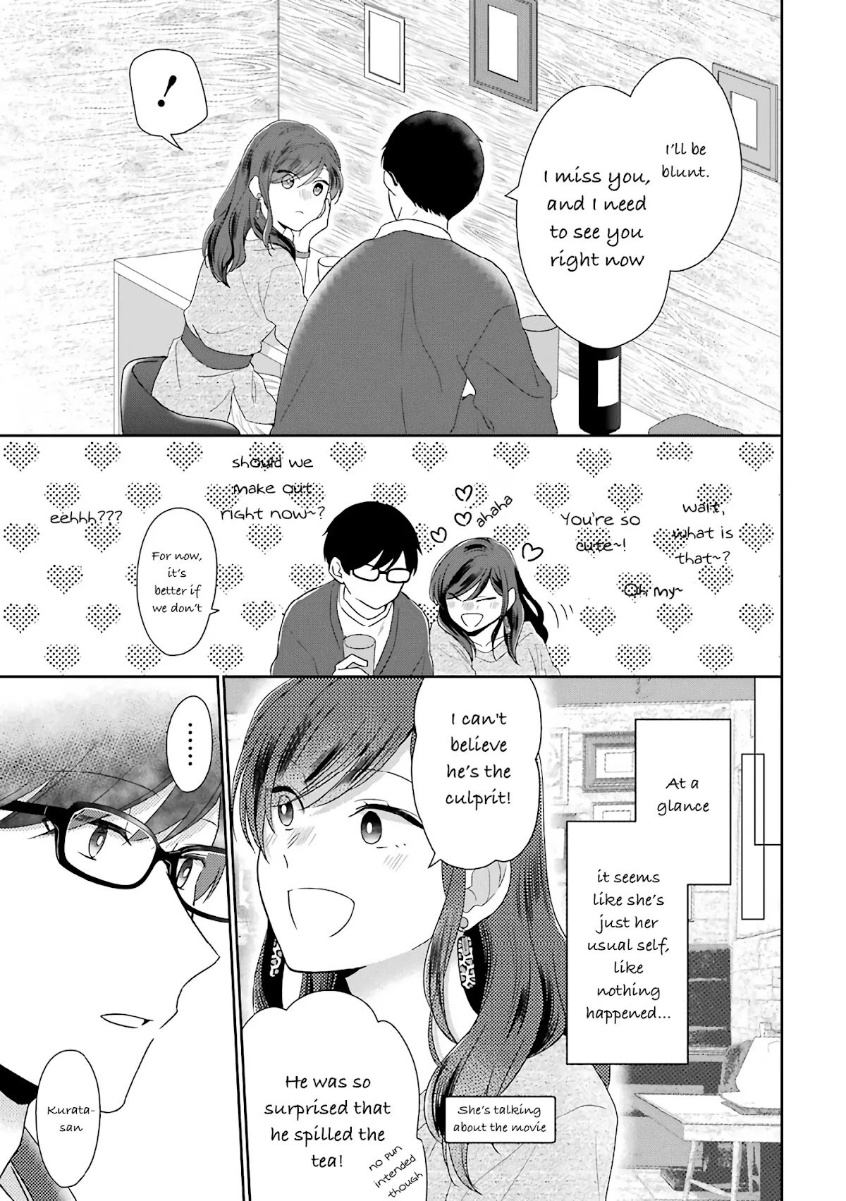 I'm Around Thirty And Finally In Love Chapter 43 page 4 - Chapter 43