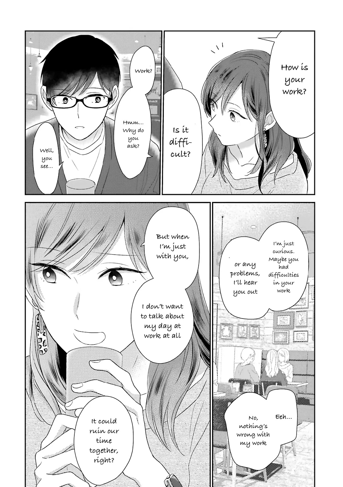 I'm Around Thirty And Finally In Love Chapter 43 page 5 - Chapter 43