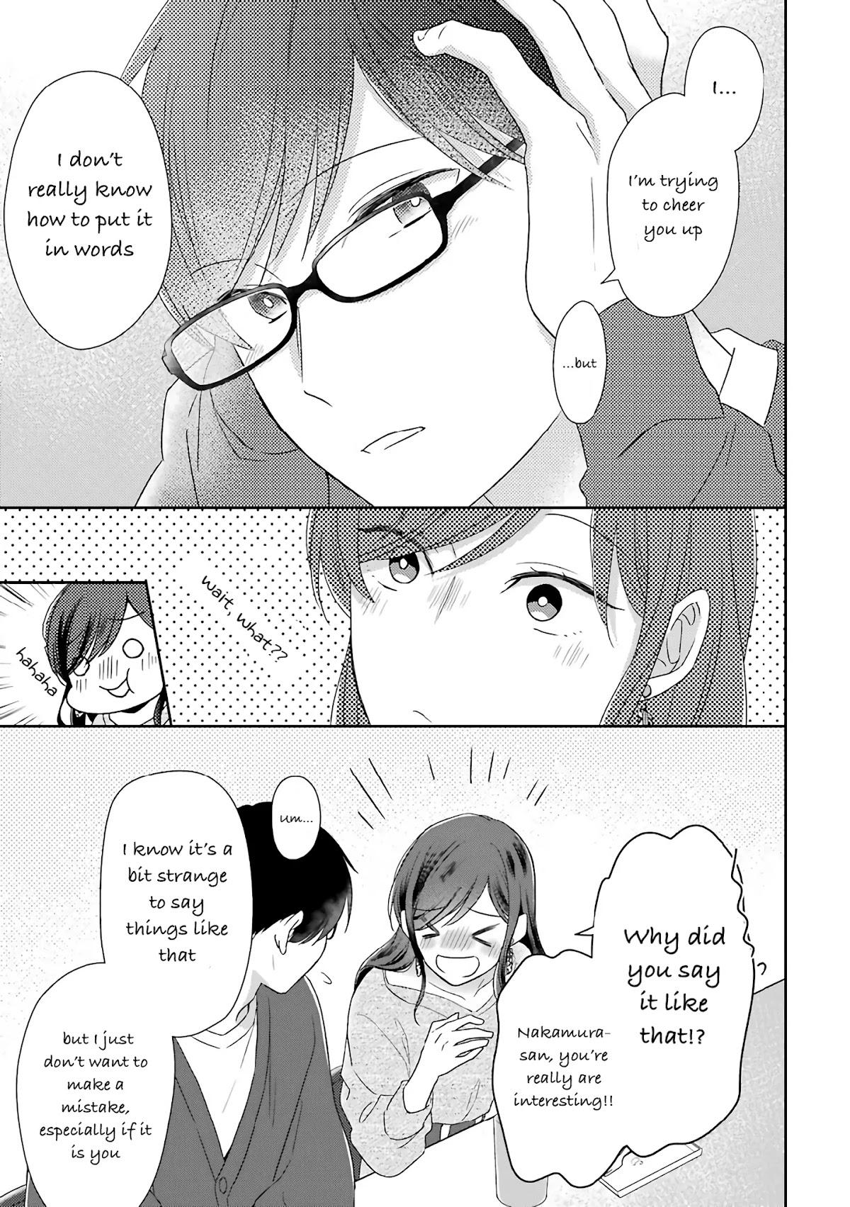 I'm Around Thirty And Finally In Love Chapter 43 page 8 - Chapter 43
