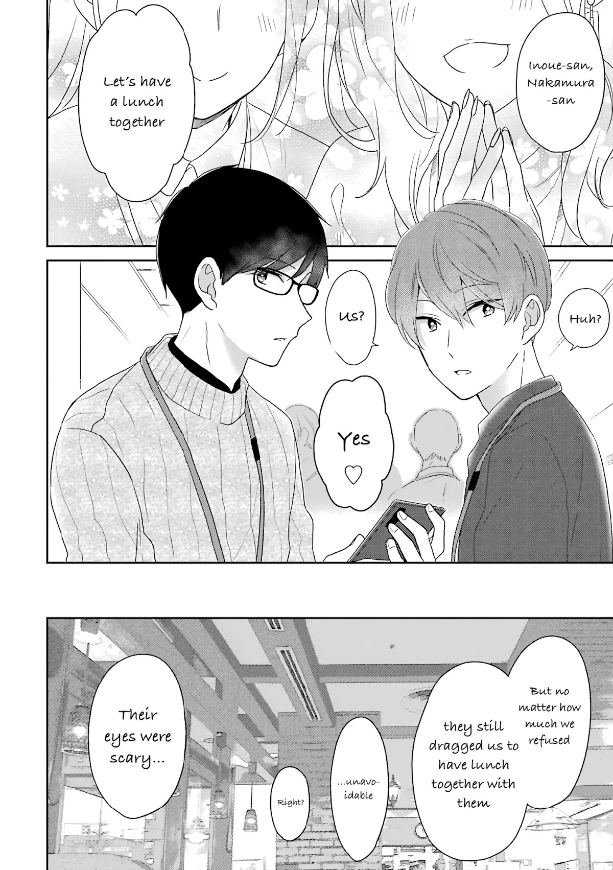 I'm Around Thirty And Finally In Love Chapter 44 page 3 - Chapter 44