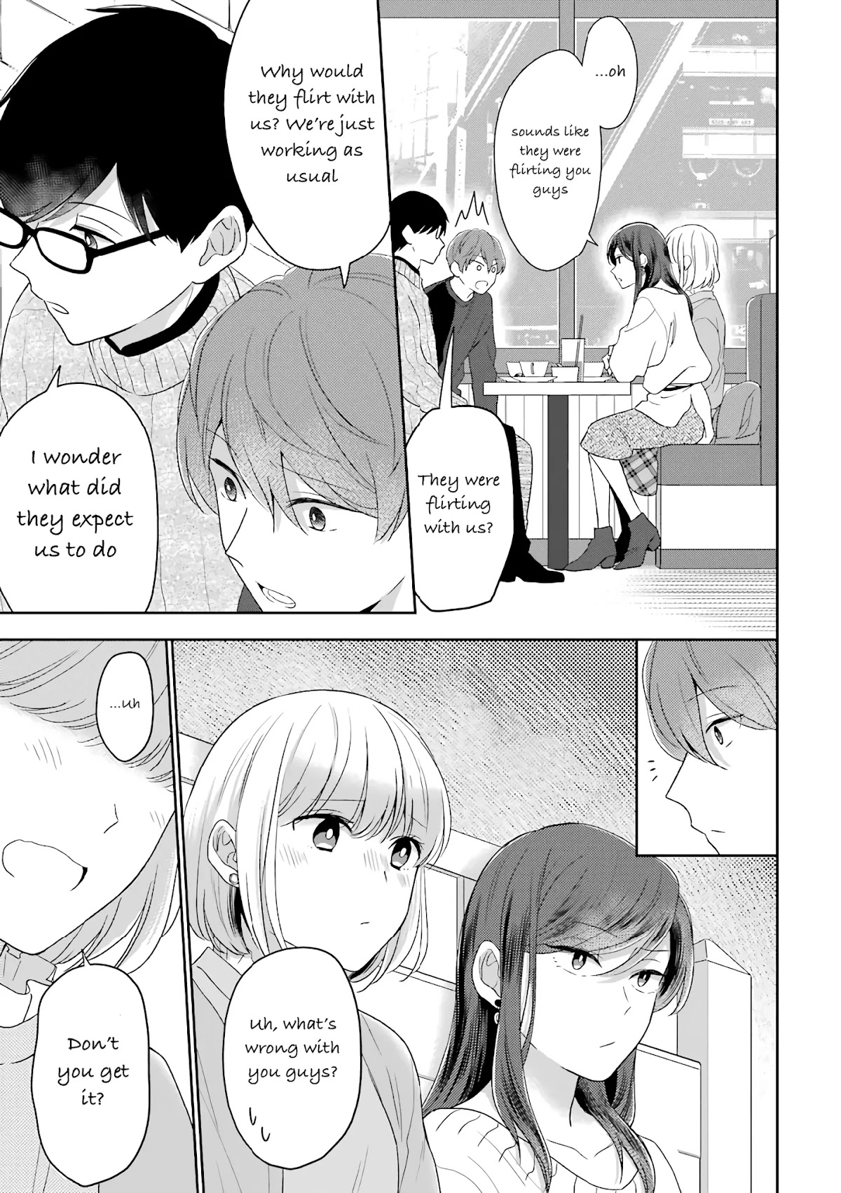 I'm Around Thirty And Finally In Love Chapter 44 page 4 - Chapter 44