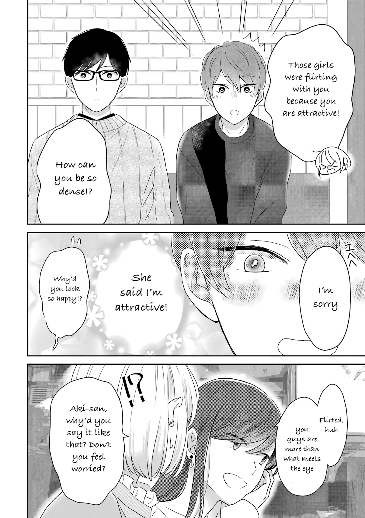 I'm Around Thirty And Finally In Love Chapter 44 page 5 - Chapter 44