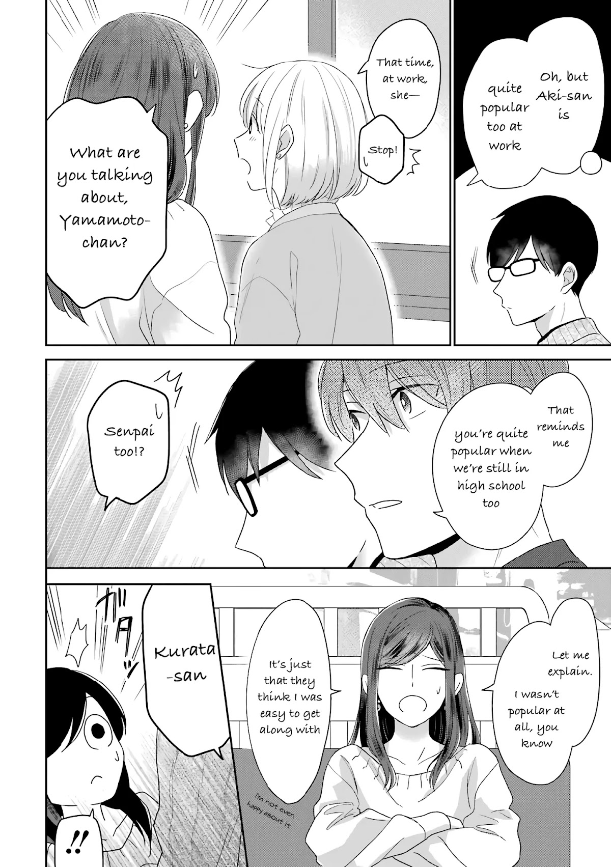 I'm Around Thirty And Finally In Love Chapter 44 page 7 - Chapter 44