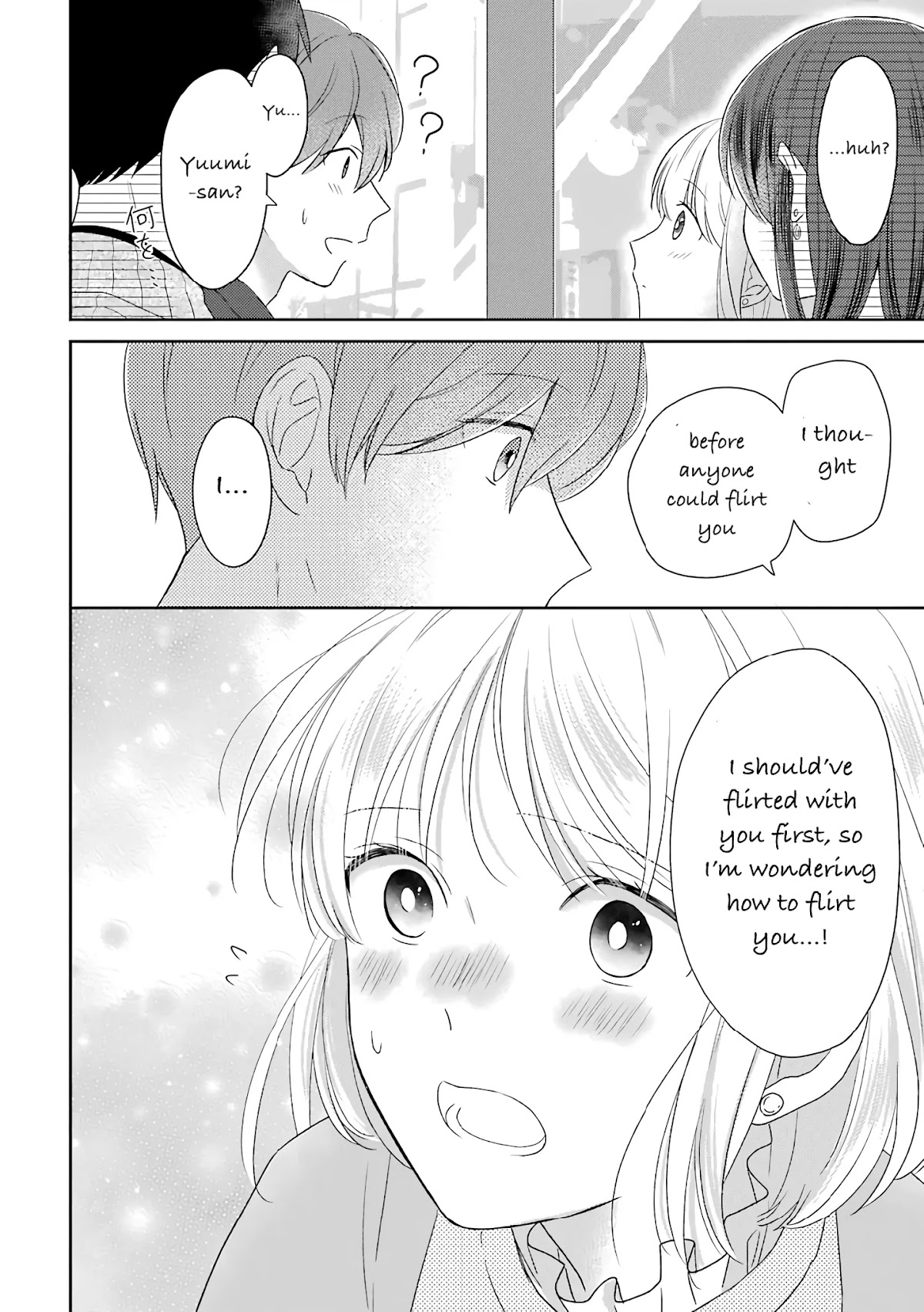 I'm Around Thirty And Finally In Love Chapter 44 page 9 - Chapter 44