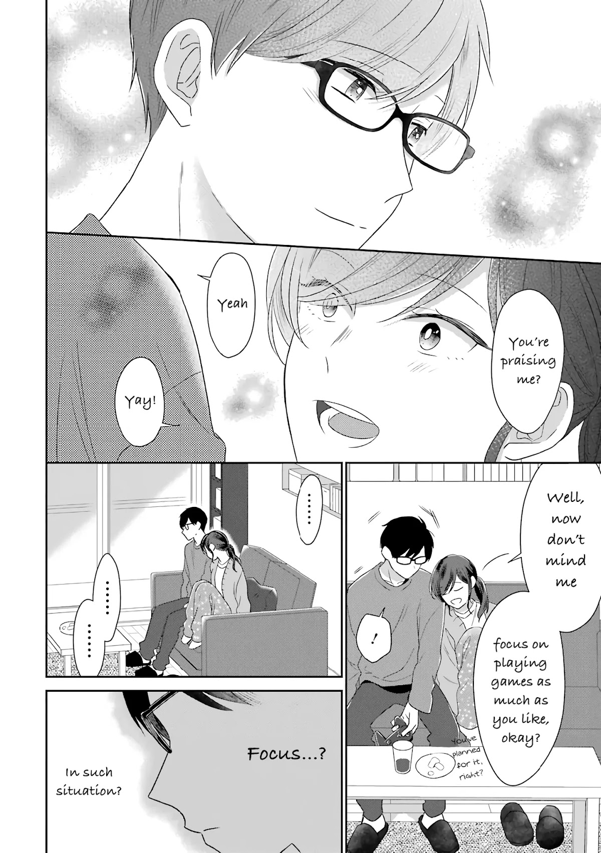 I'm Around Thirty And Finally In Love Chapter 45 page 11 - Chapter 45