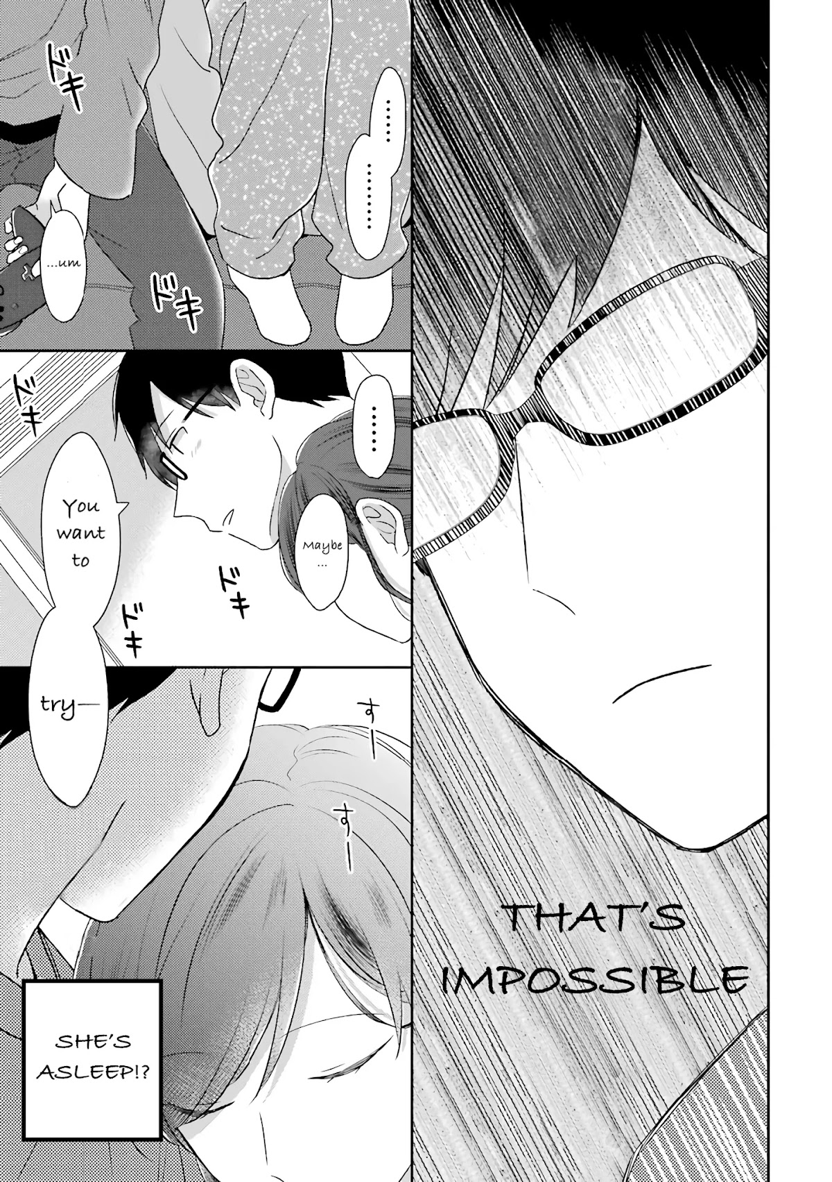 I'm Around Thirty And Finally In Love Chapter 45 page 12 - Chapter 45