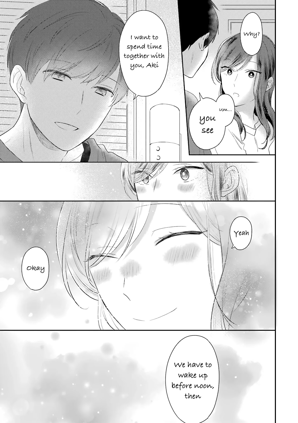 I'm Around Thirty And Finally In Love Chapter 45 page 16 - Chapter 45