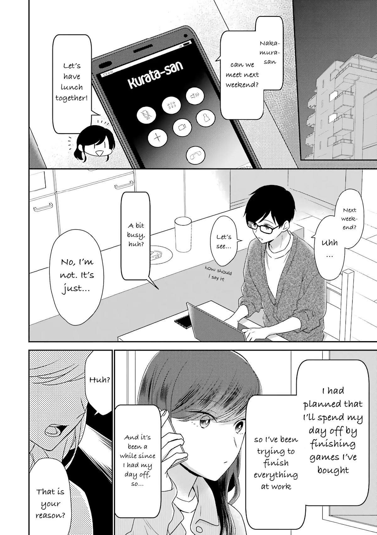 I'm Around Thirty And Finally In Love Chapter 45 page 3 - Chapter 45