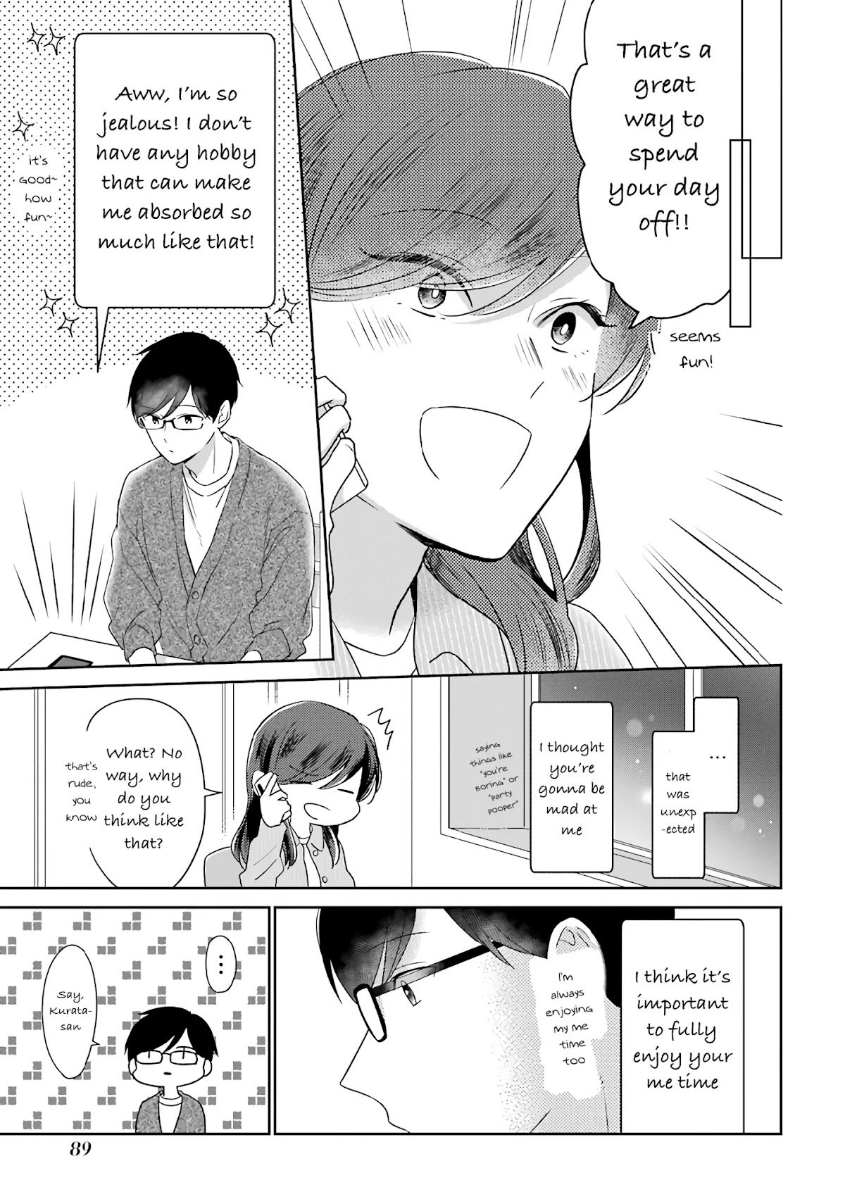 I'm Around Thirty And Finally In Love Chapter 45 page 4 - Chapter 45