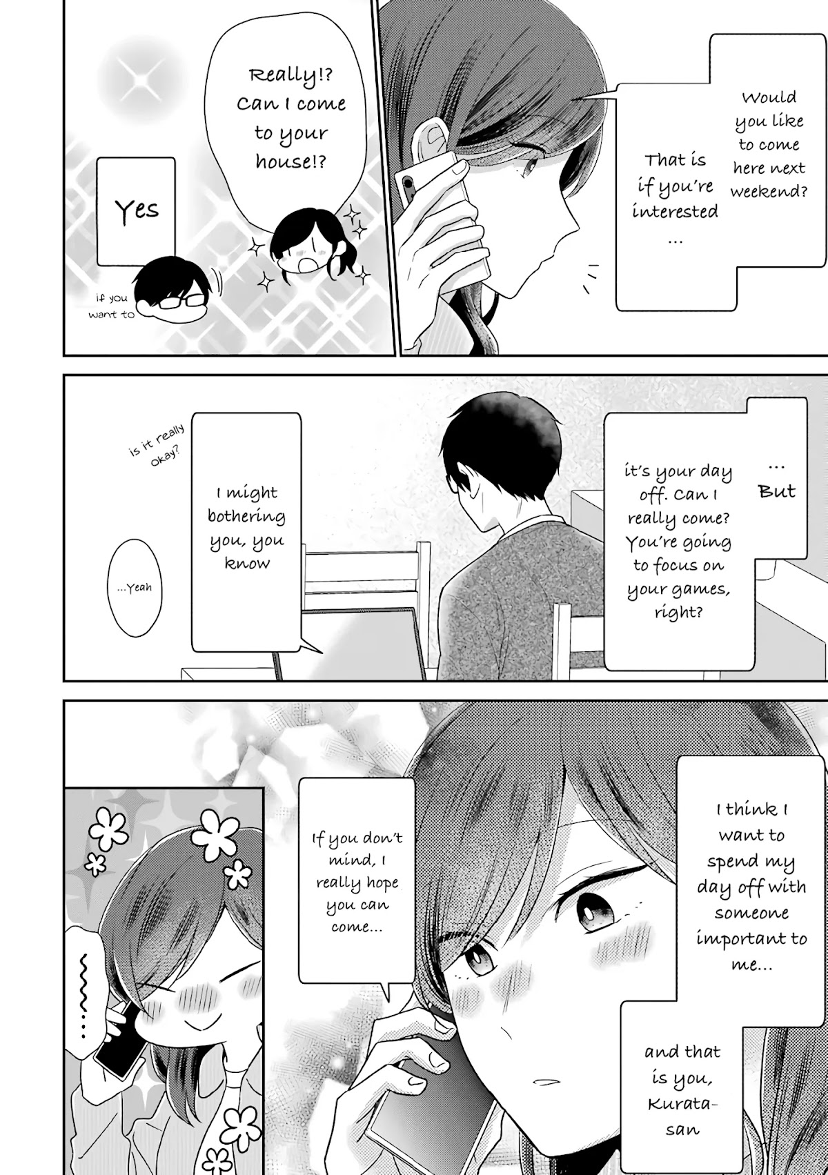 I'm Around Thirty And Finally In Love Chapter 45 page 5 - Chapter 45