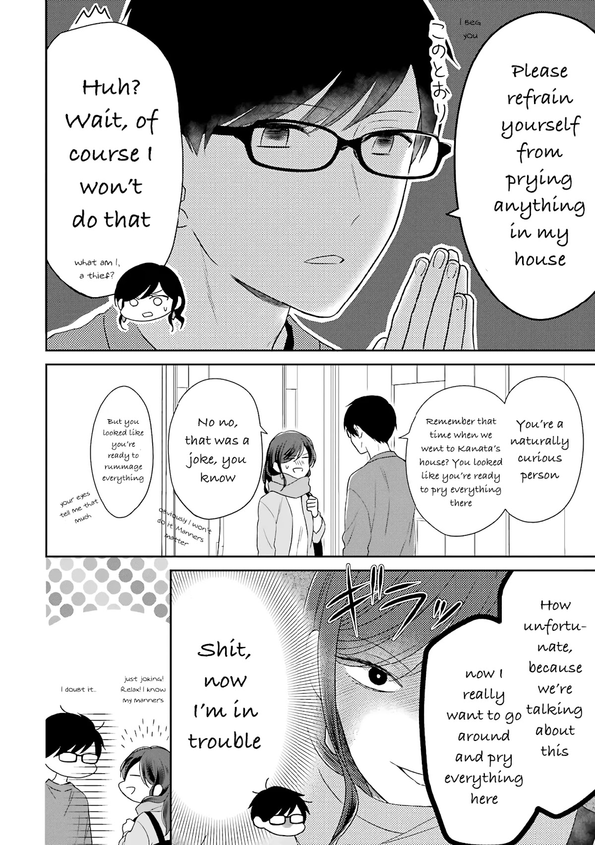 I'm Around Thirty And Finally In Love Chapter 45 page 7 - Chapter 45
