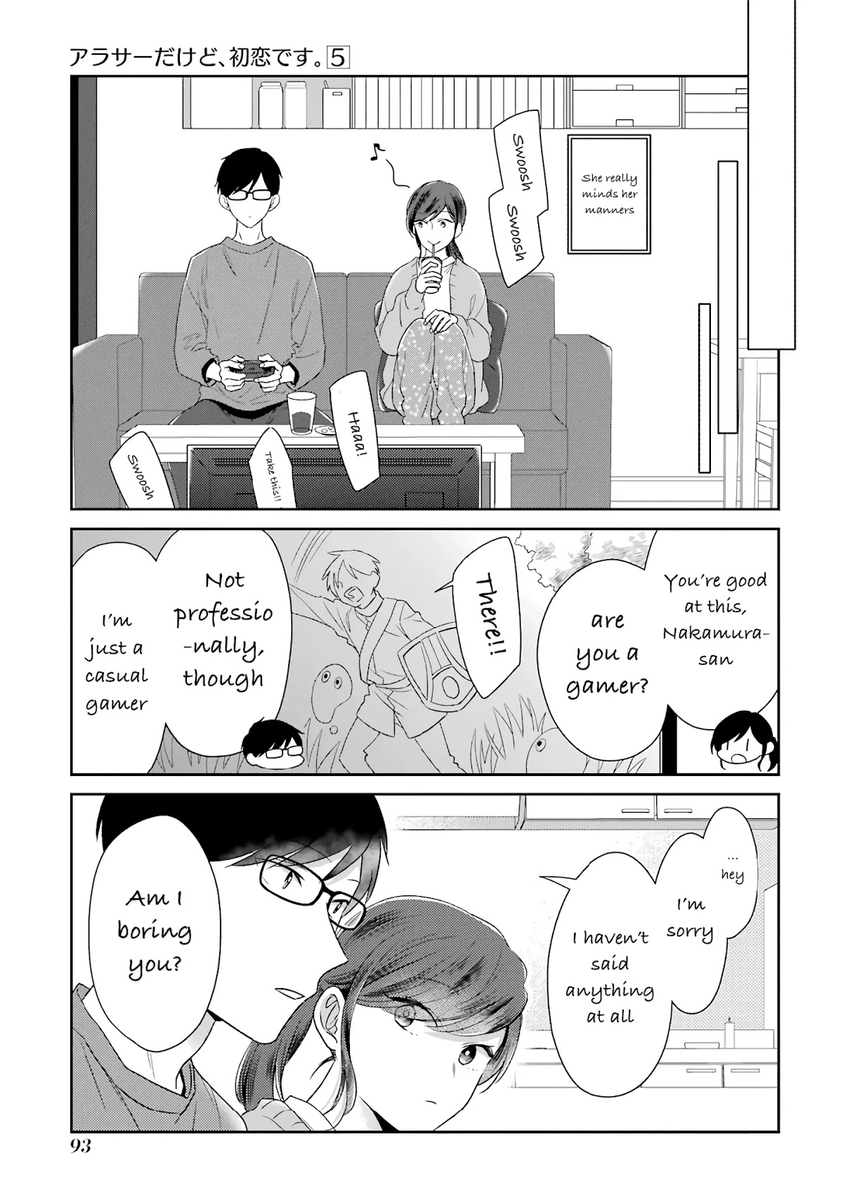 I'm Around Thirty And Finally In Love Chapter 45 page 8 - Chapter 45