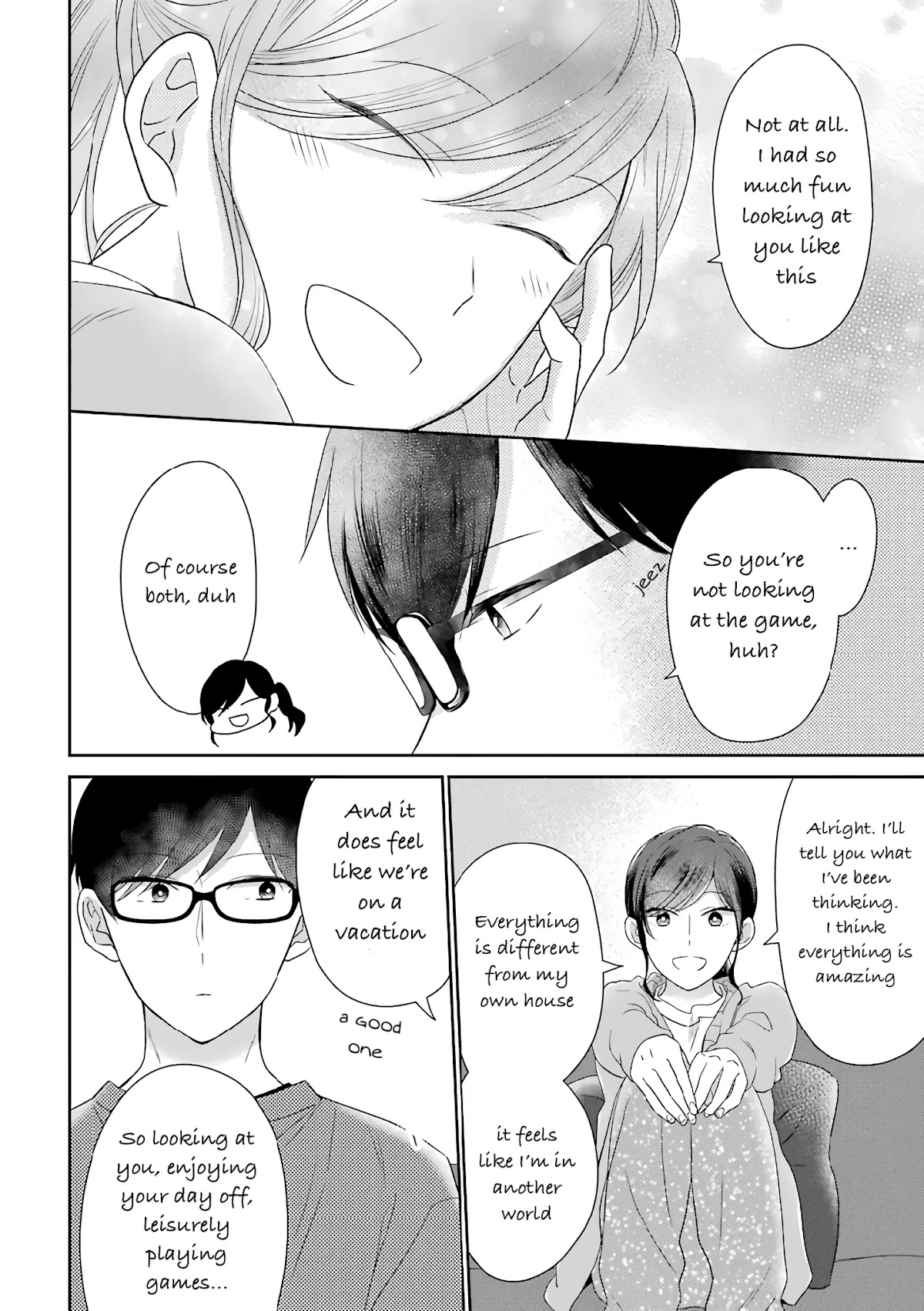I'm Around Thirty And Finally In Love Chapter 45 page 9 - Chapter 45