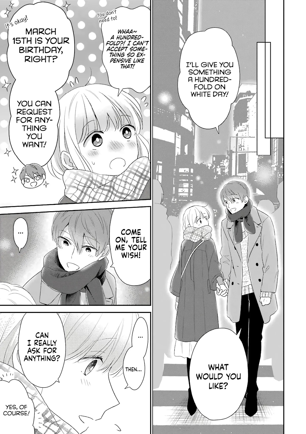 I'm Around Thirty And Finally In Love Chapter 46 page 12 - Chapter 46