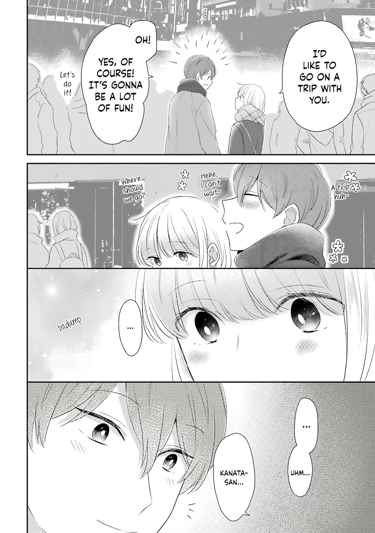 I'm Around Thirty And Finally In Love Chapter 46 page 13 - Chapter 46