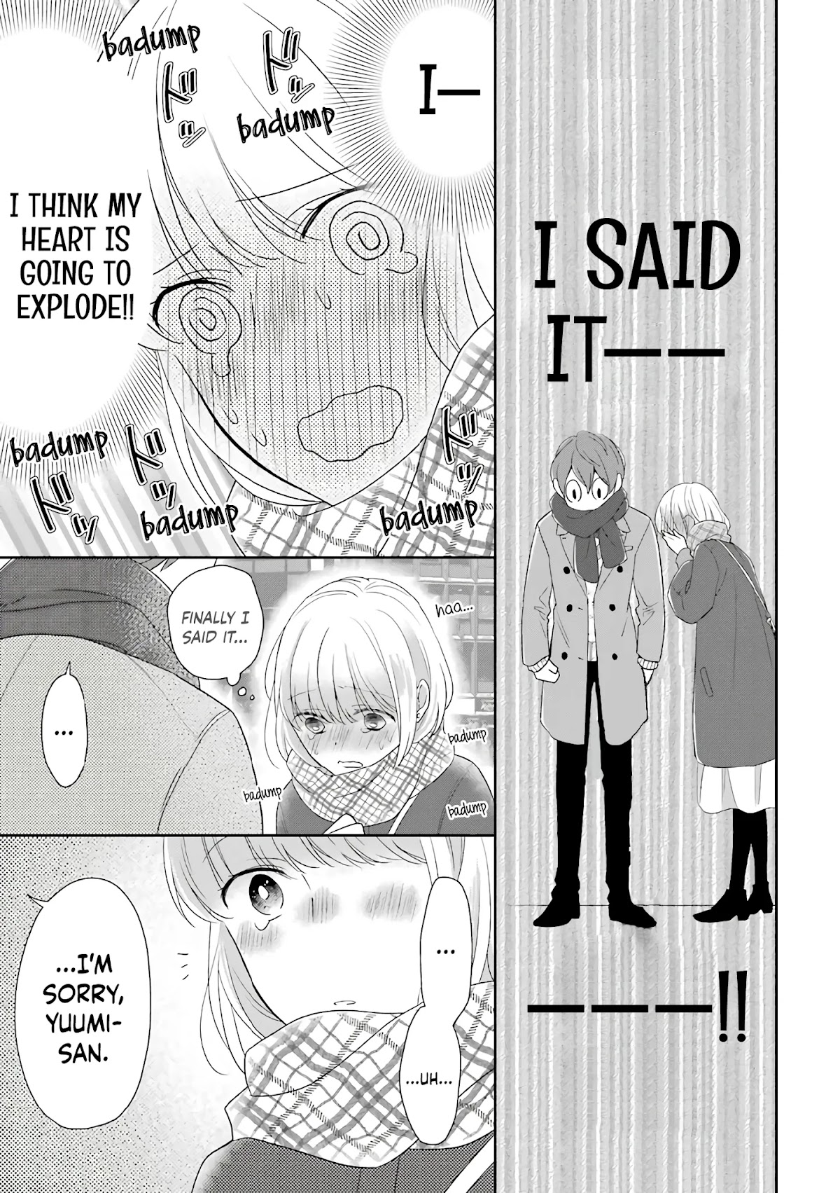 I'm Around Thirty And Finally In Love Chapter 46 page 18 - Chapter 46