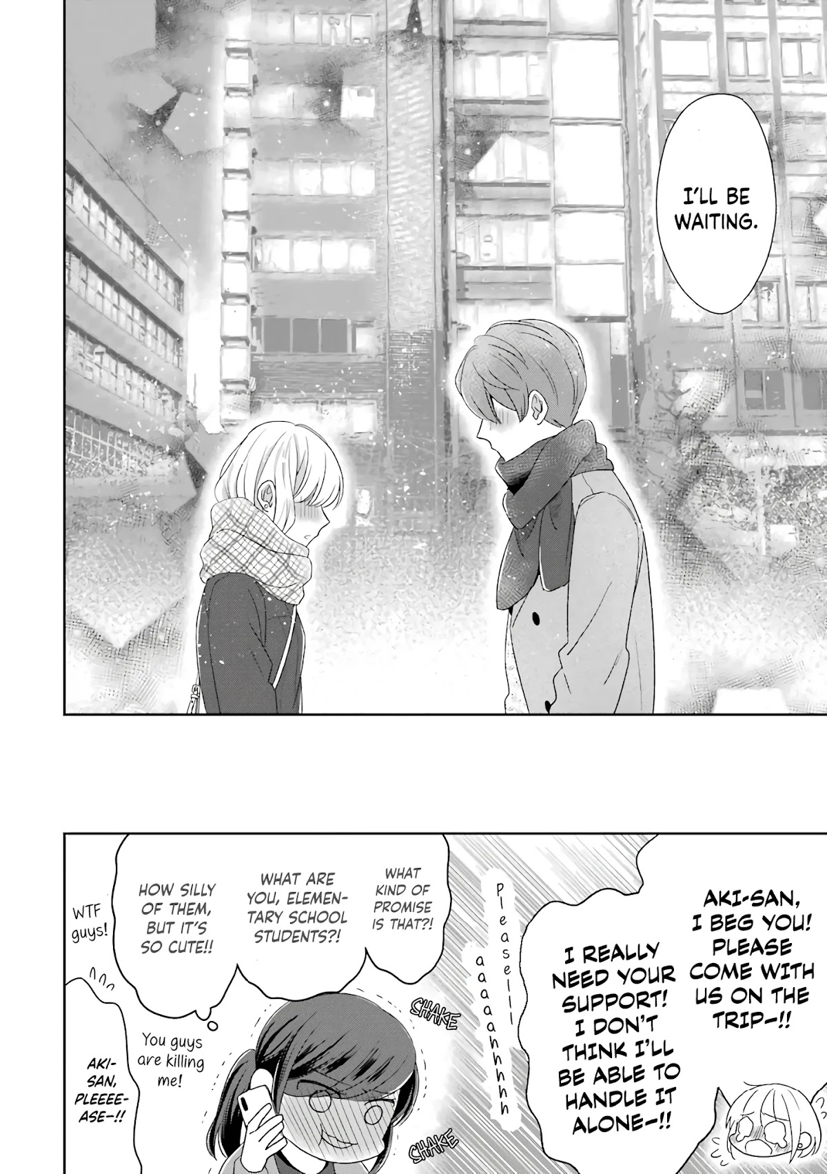 I'm Around Thirty And Finally In Love Chapter 46 page 23 - Chapter 46