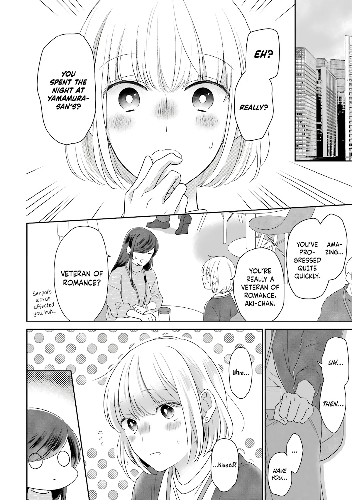 I'm Around Thirty And Finally In Love Chapter 46 page 3 - Chapter 46