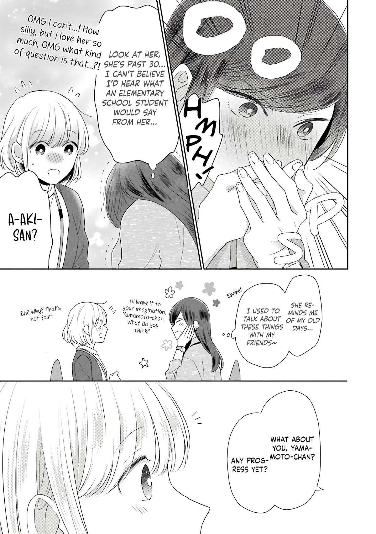 I'm Around Thirty And Finally In Love Chapter 46 page 4 - Chapter 46