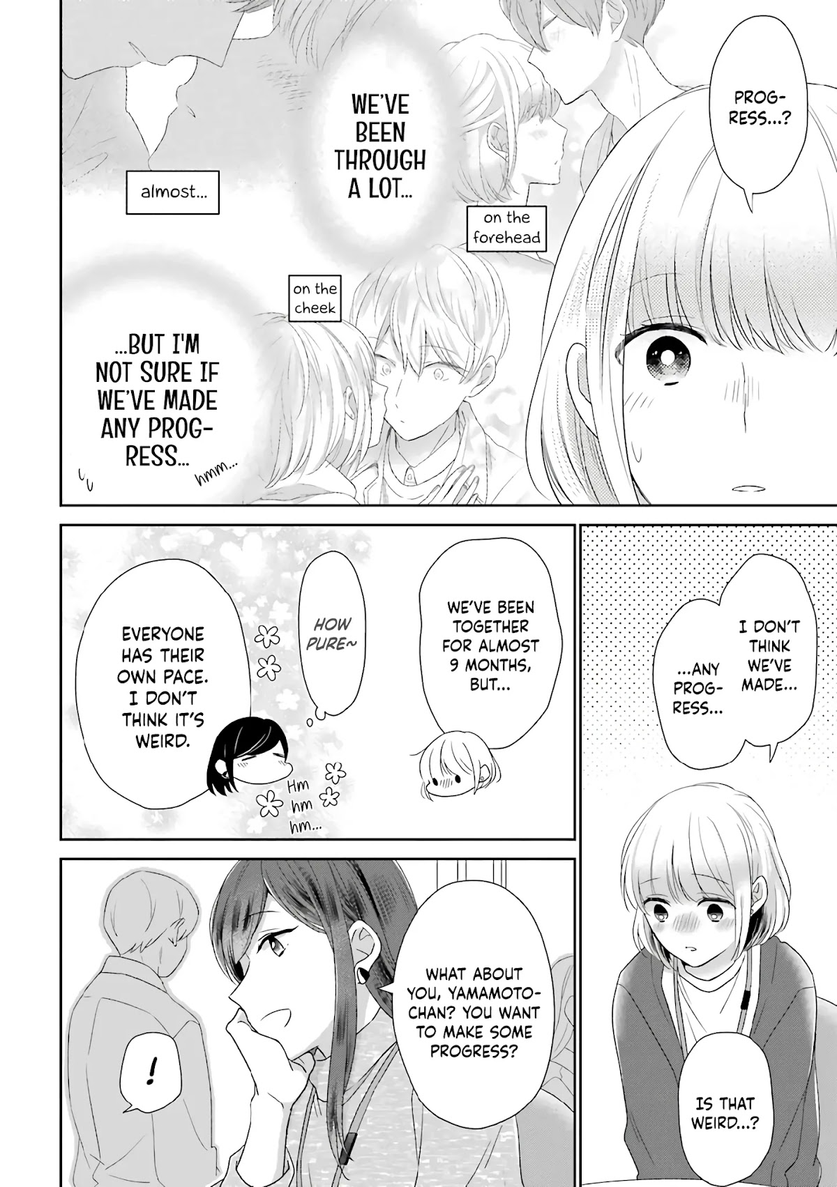 I'm Around Thirty And Finally In Love Chapter 46 page 5 - Chapter 46