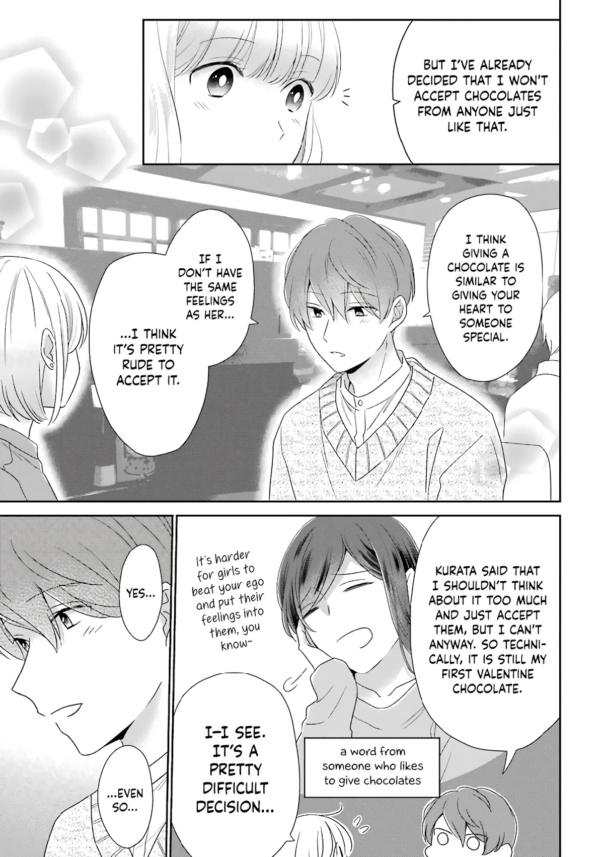 I'm Around Thirty And Finally In Love Chapter 46 page 8 - Chapter 46