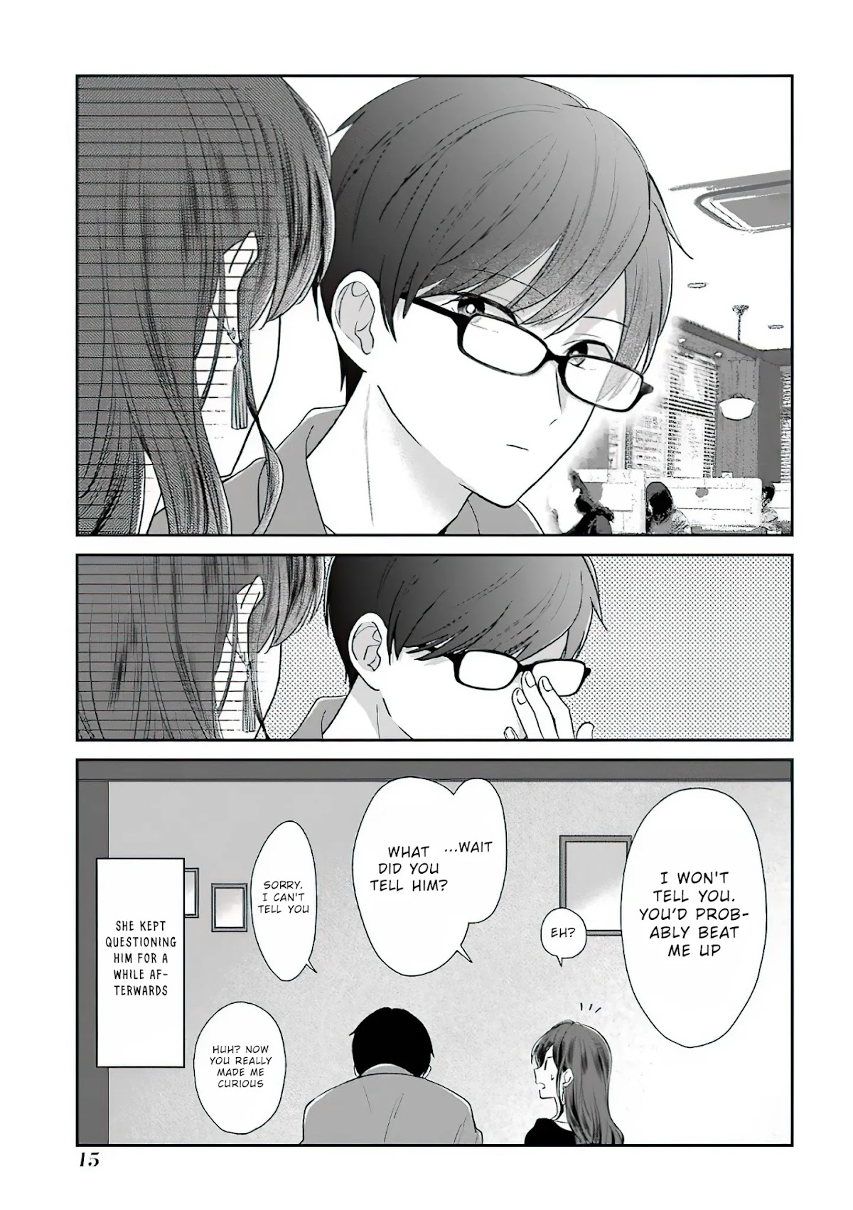 I'm Around Thirty And Finally In Love Chapter 47.5 page 3 - Chapter 47.5