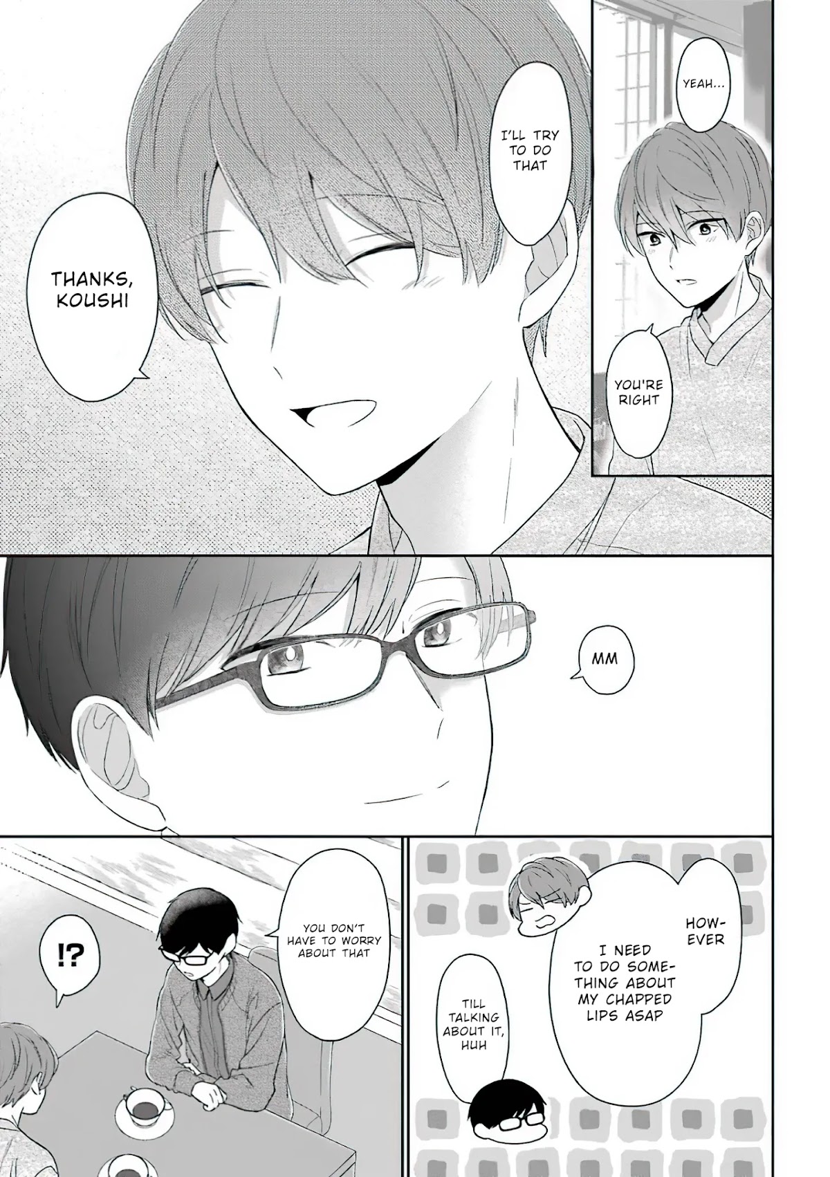 I'm Around Thirty And Finally In Love Chapter 47 page 10 - Chapter 47