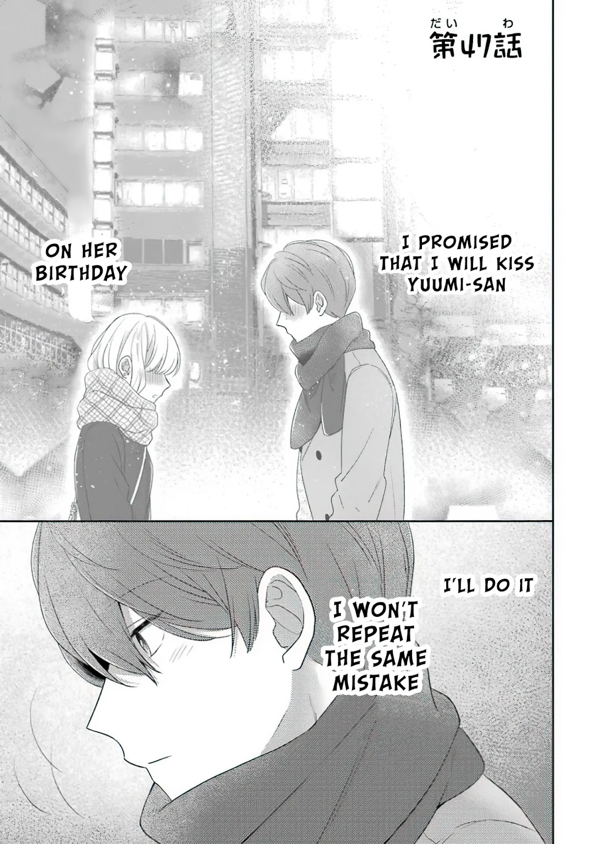 I'm Around Thirty And Finally In Love Chapter 47 page 2 - Chapter 47
