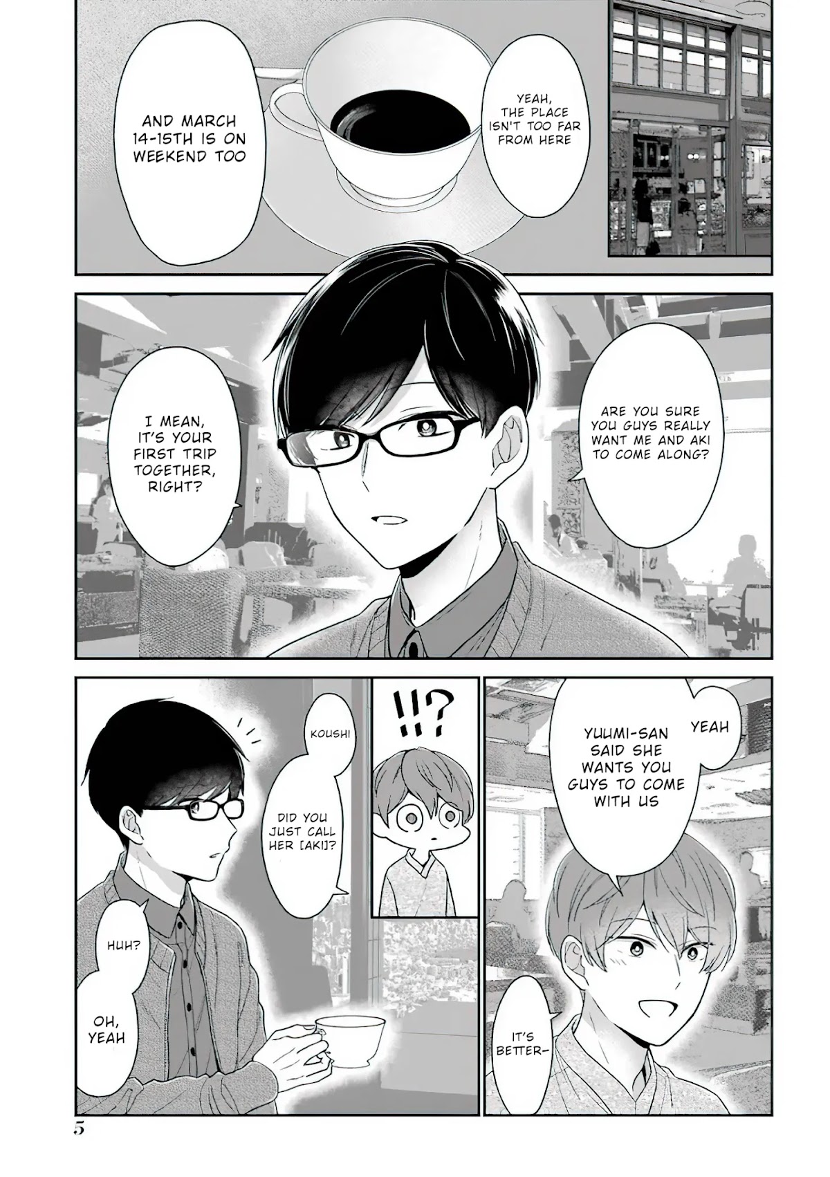 I'm Around Thirty And Finally In Love Chapter 47 page 4 - Chapter 47