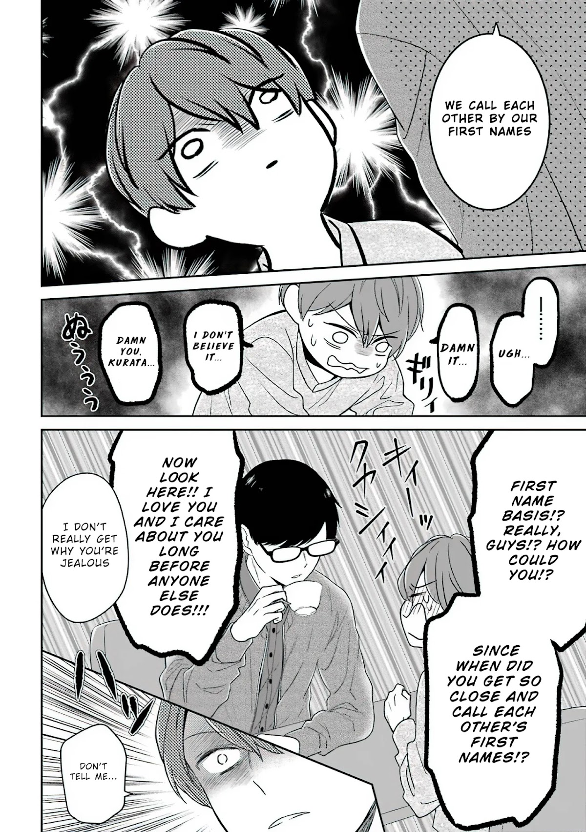 I'm Around Thirty And Finally In Love Chapter 47 page 5 - Chapter 47