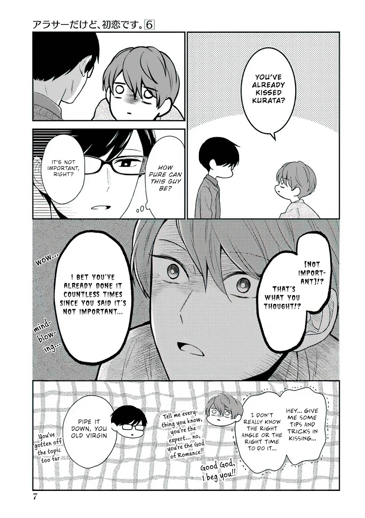 I'm Around Thirty And Finally In Love Chapter 47 page 6 - Chapter 47