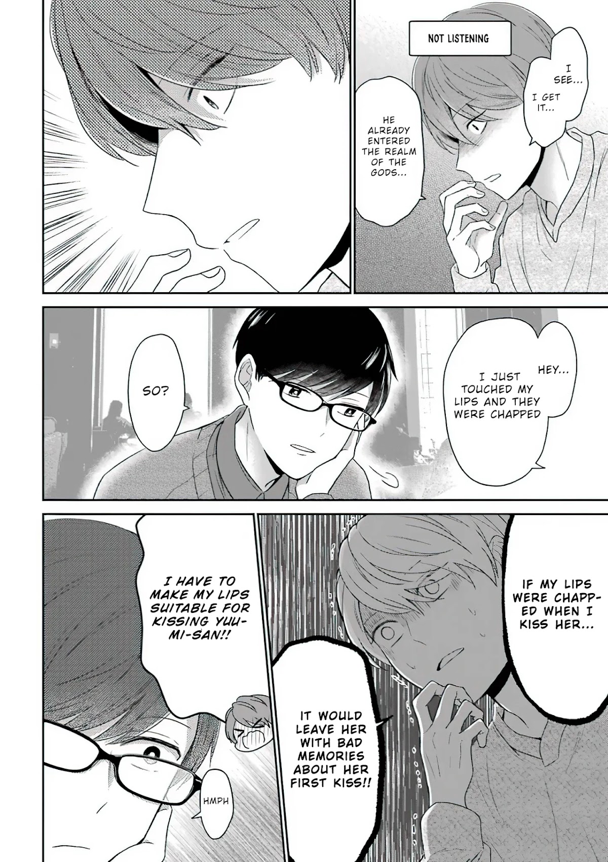 I'm Around Thirty And Finally In Love Chapter 47 page 7 - Chapter 47