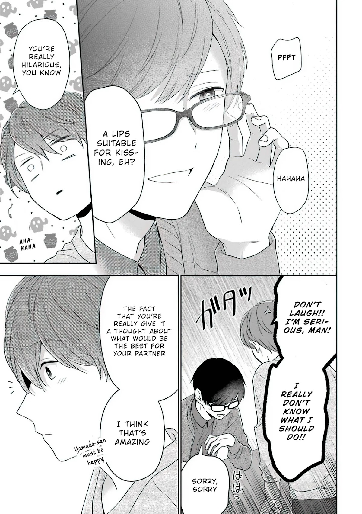 I'm Around Thirty And Finally In Love Chapter 47 page 8 - Chapter 47