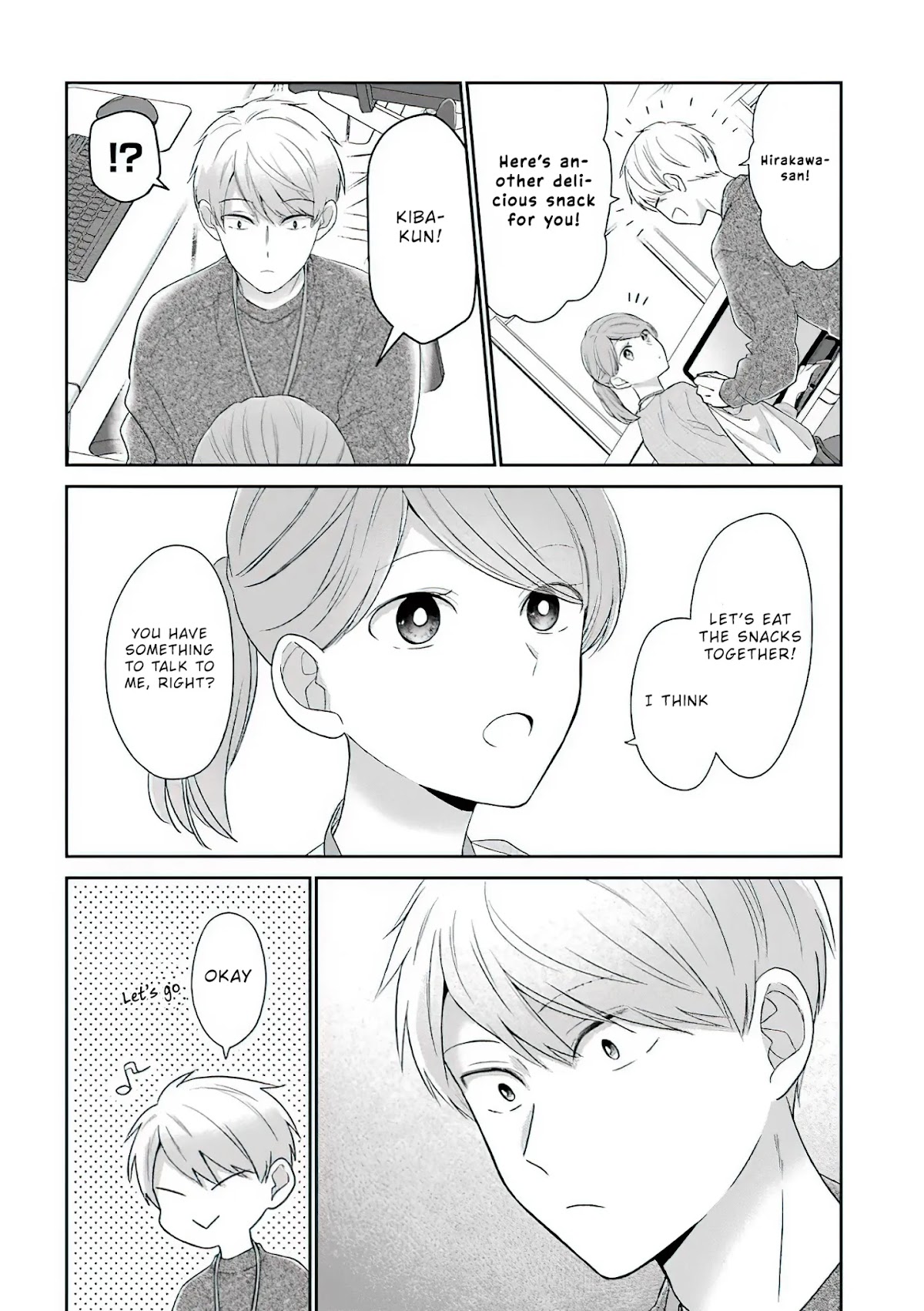 I'm Around Thirty And Finally In Love Chapter 48.5 page 3 - Chapter 48.5