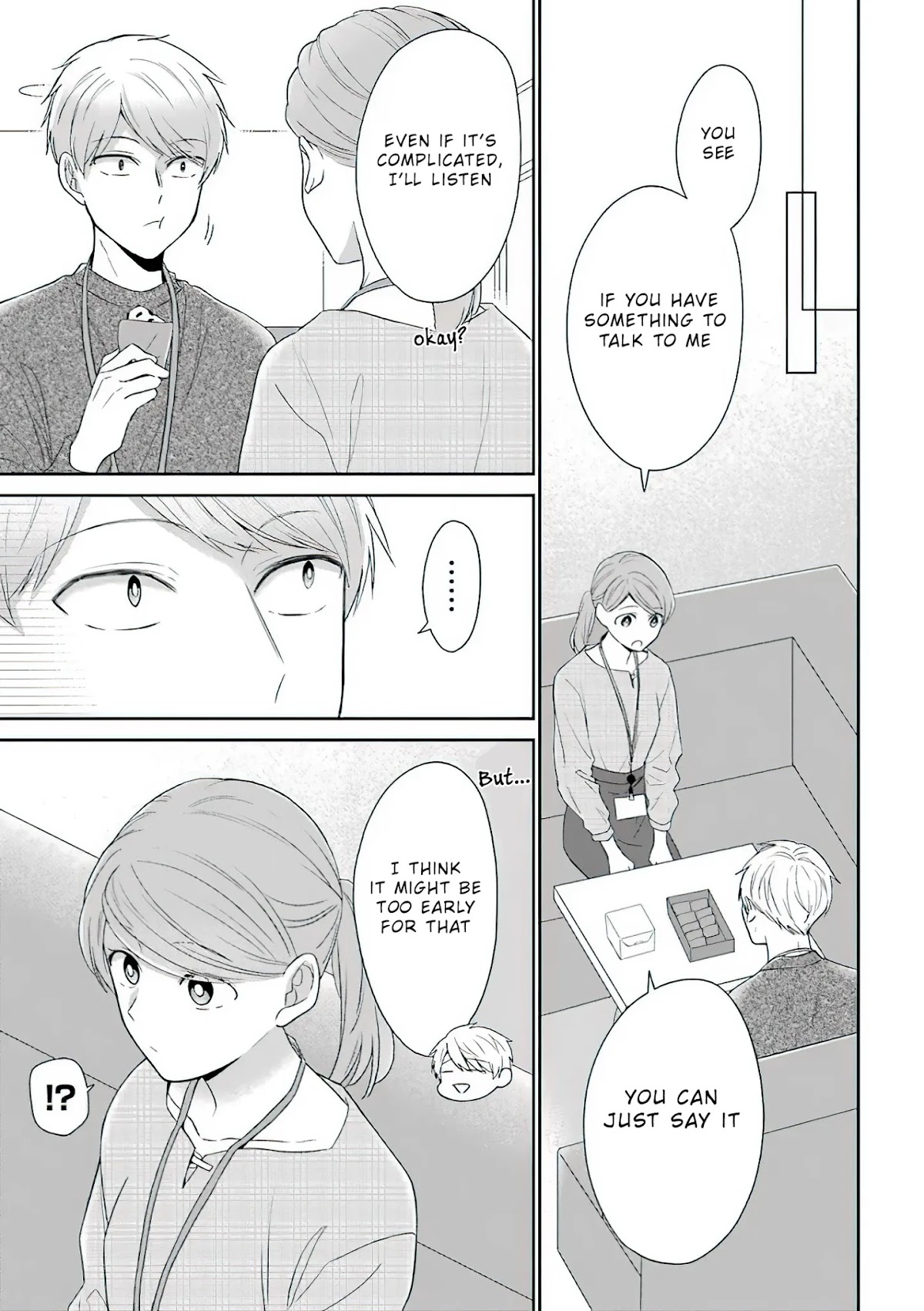 I'm Around Thirty And Finally In Love Chapter 48.5 page 4 - Chapter 48.5
