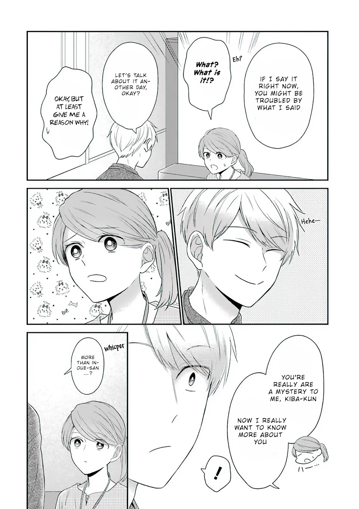 I'm Around Thirty And Finally In Love Chapter 48.5 page 5 - Chapter 48.5