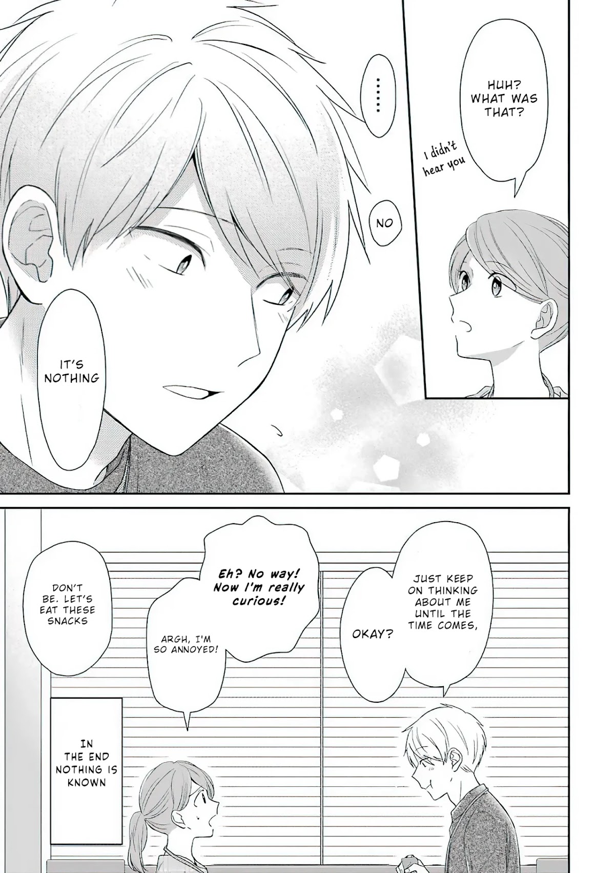 I'm Around Thirty And Finally In Love Chapter 48.5 page 6 - Chapter 48.5