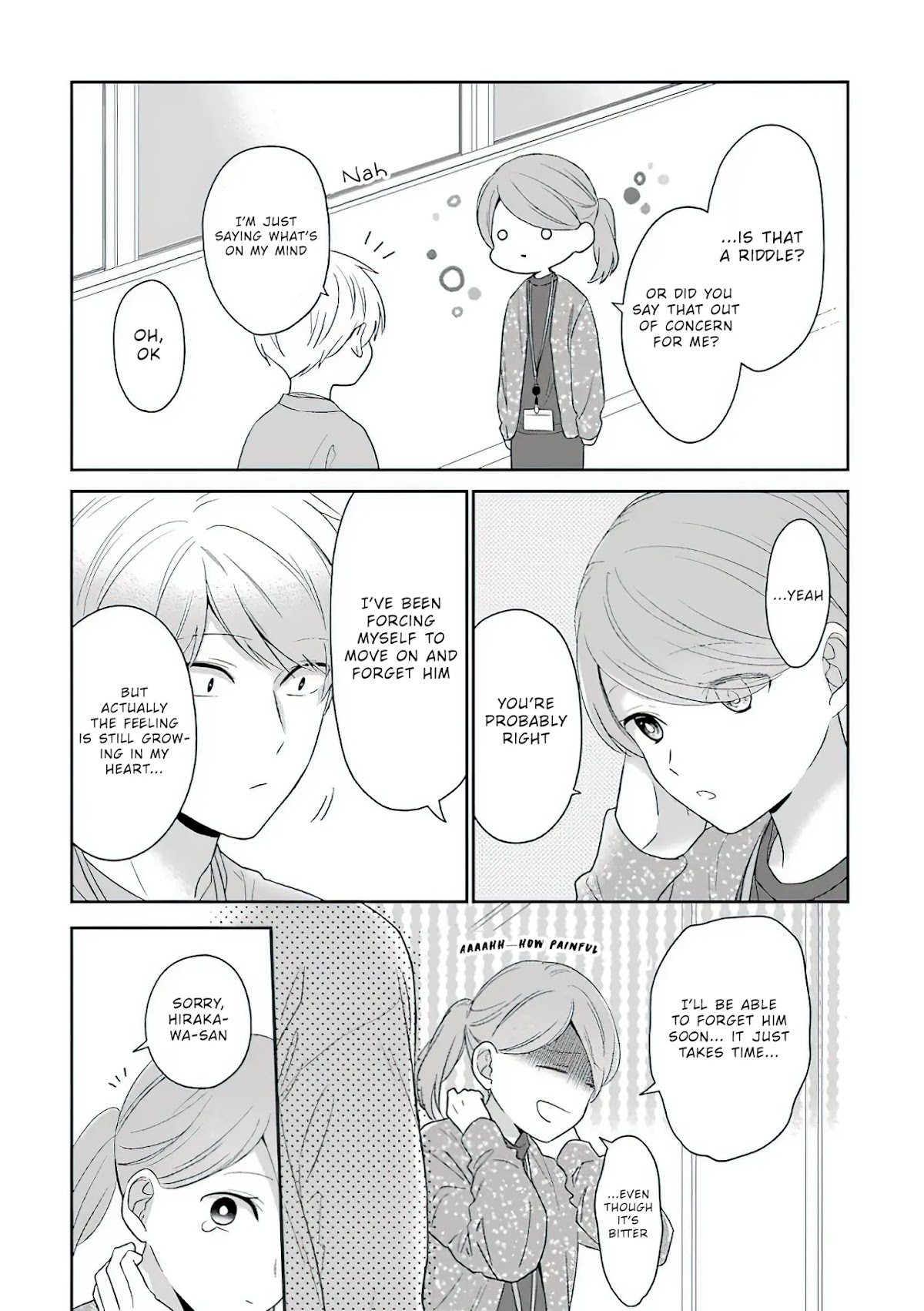 I'm Around Thirty And Finally In Love Chapter 48 page 11 - Chapter 48